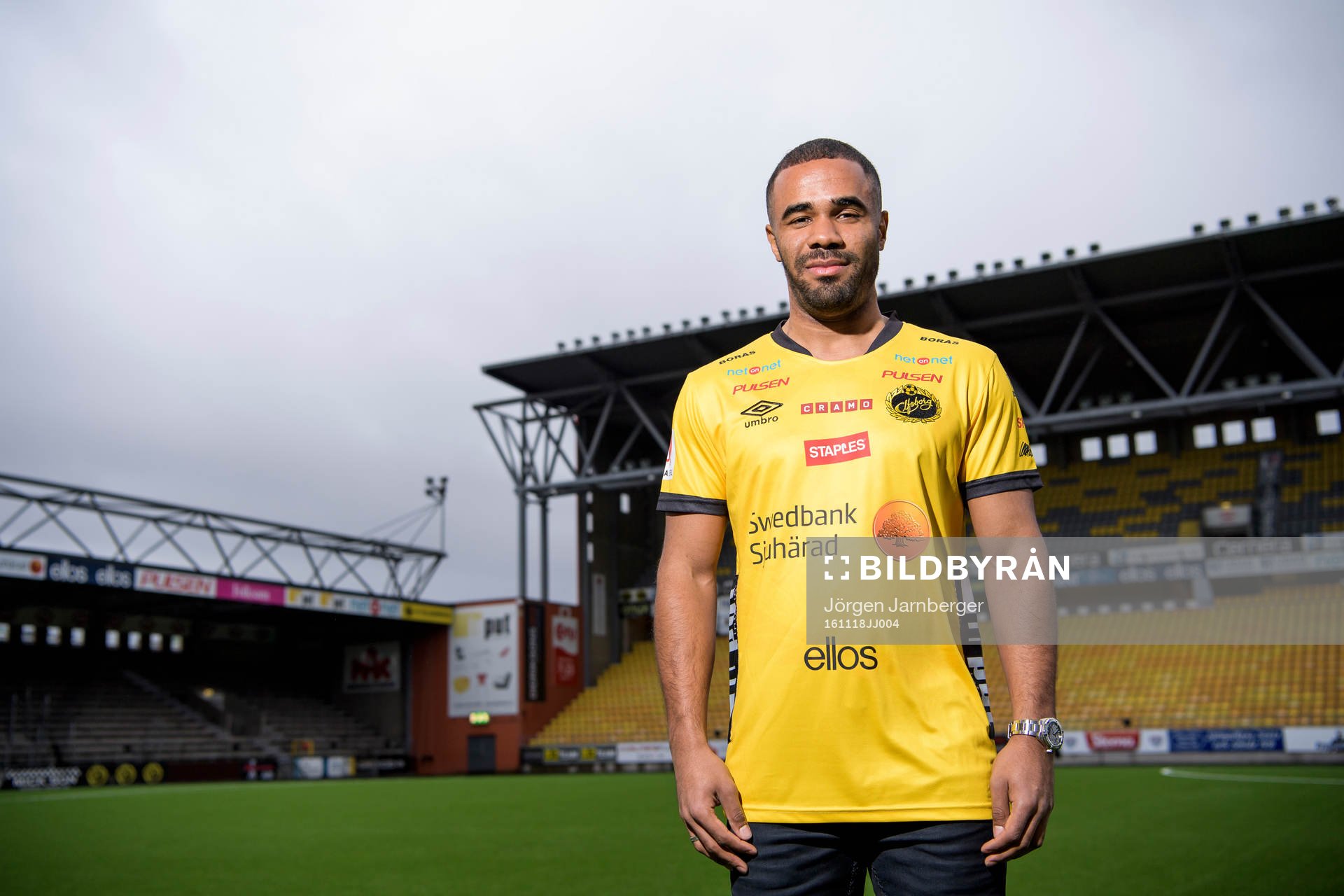 Elfsborgs nyförvärv Alex Dyer