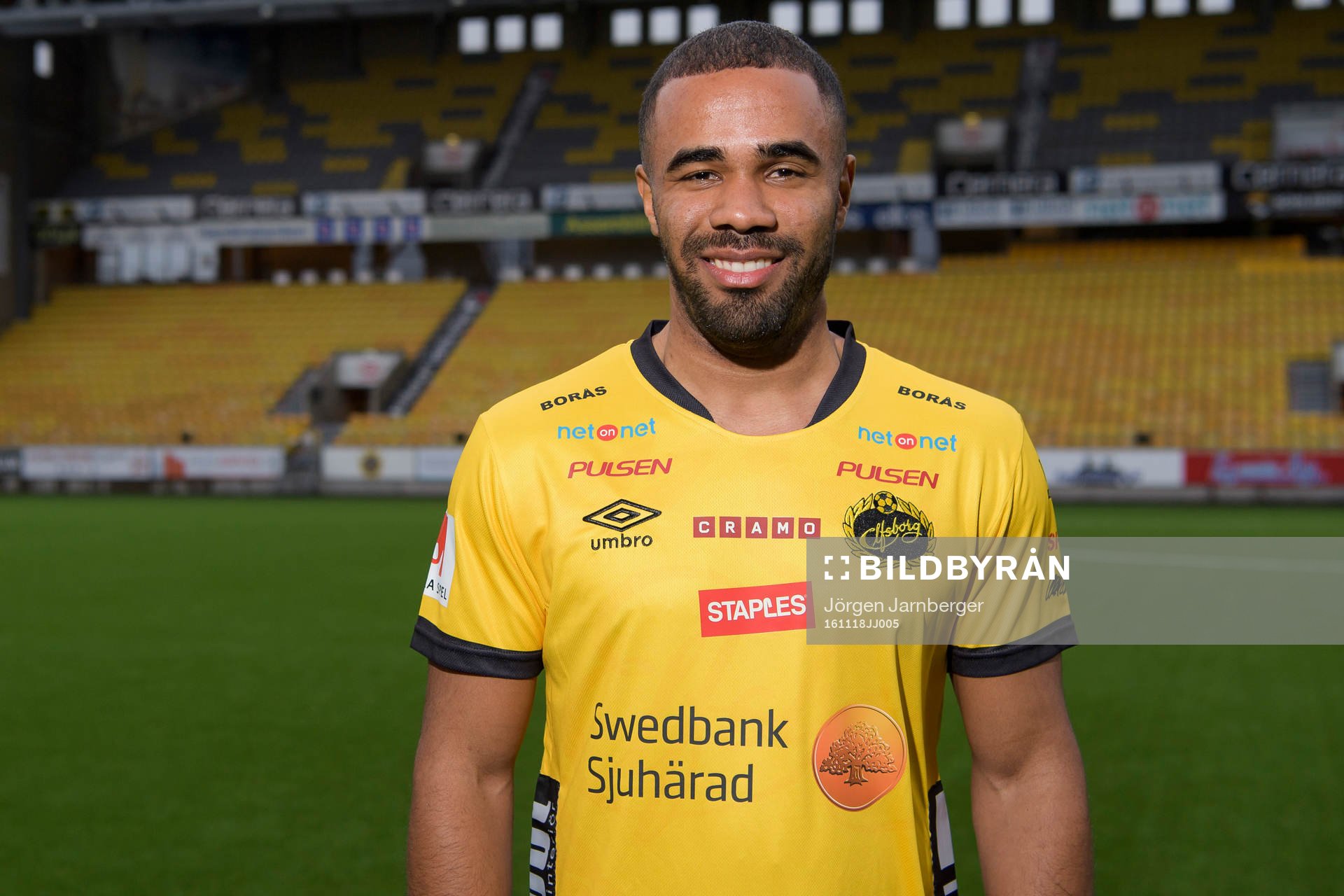 Elfsborgs nyförvärv Alex Dyer