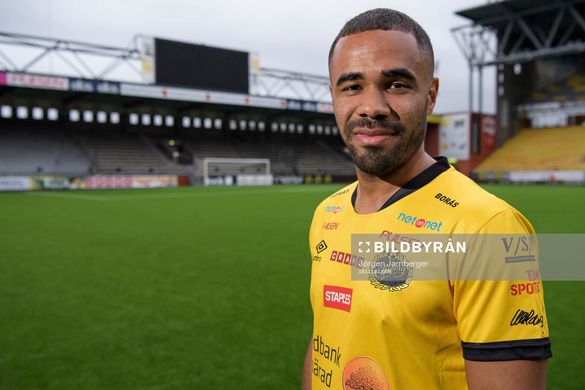 Elfsborgs nyförvärv Alex Dyer