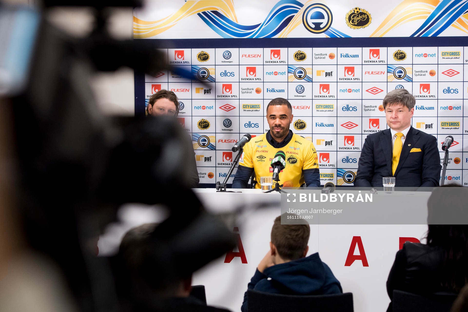 Elfsborgs nyförvärv Alex Dyer presenterades