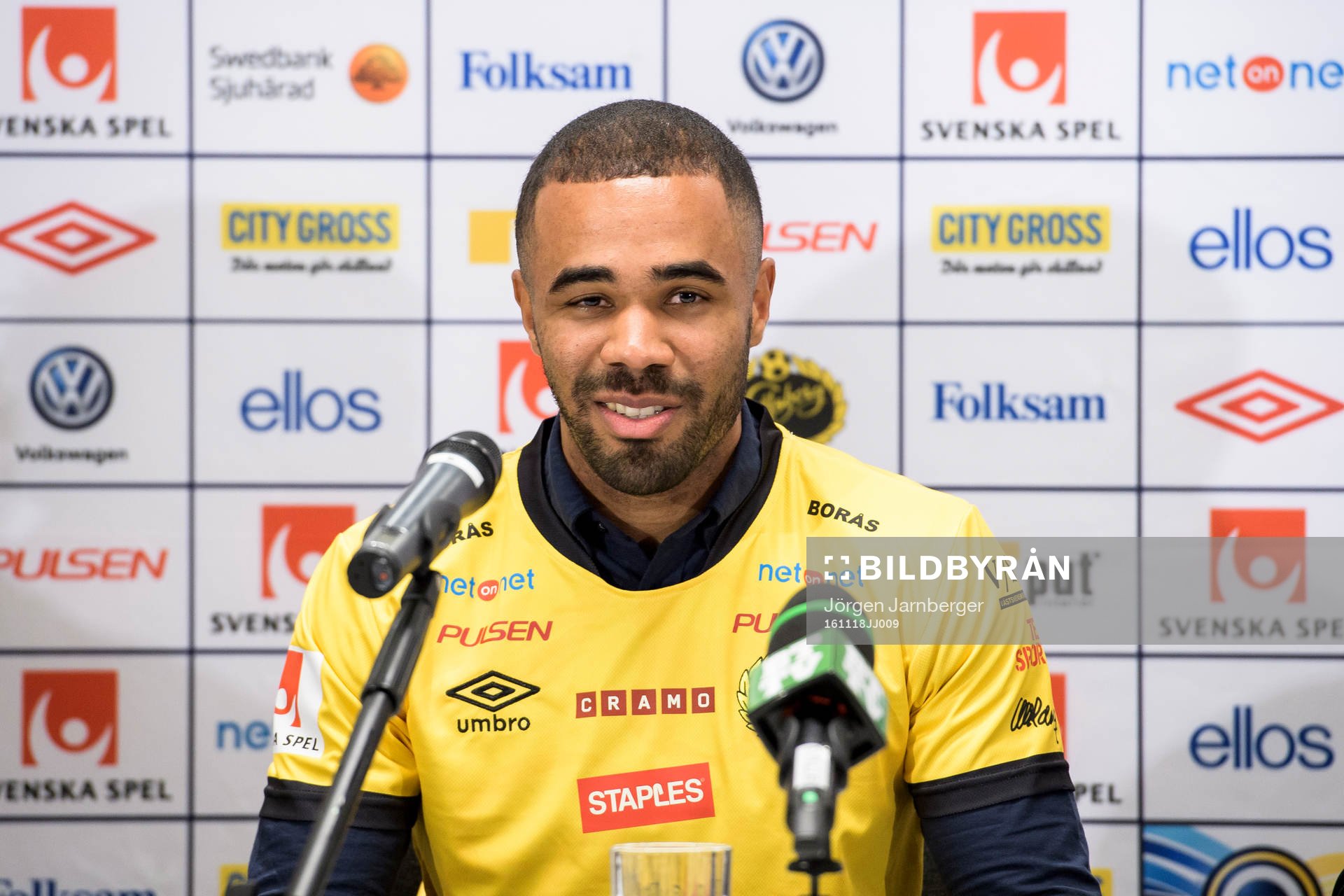 Elfsborgs nyförvärv Alex Dyer presenterades