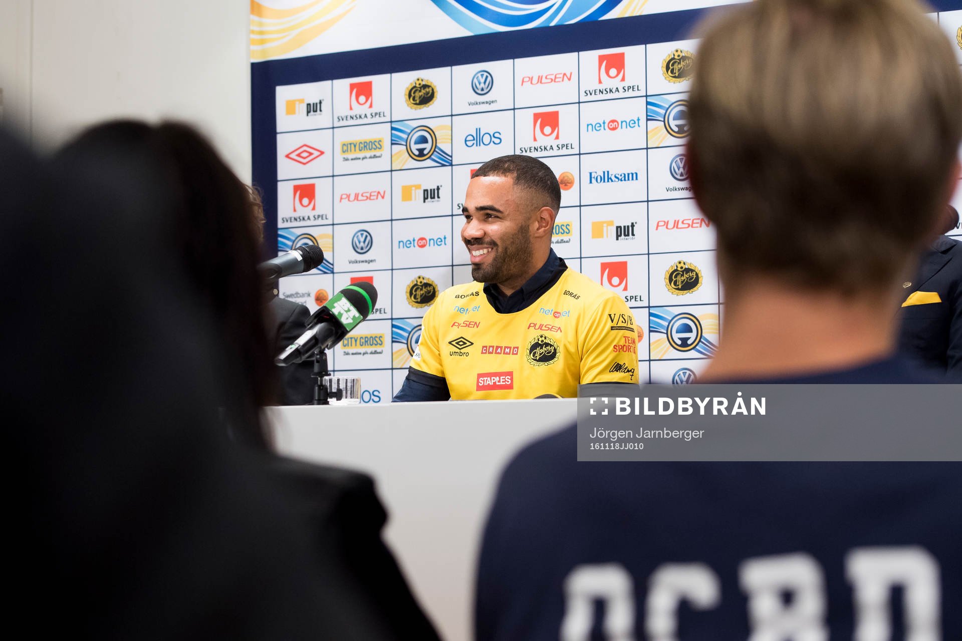 Elfsborgs nyförvärv Alex Dyer presenterades
