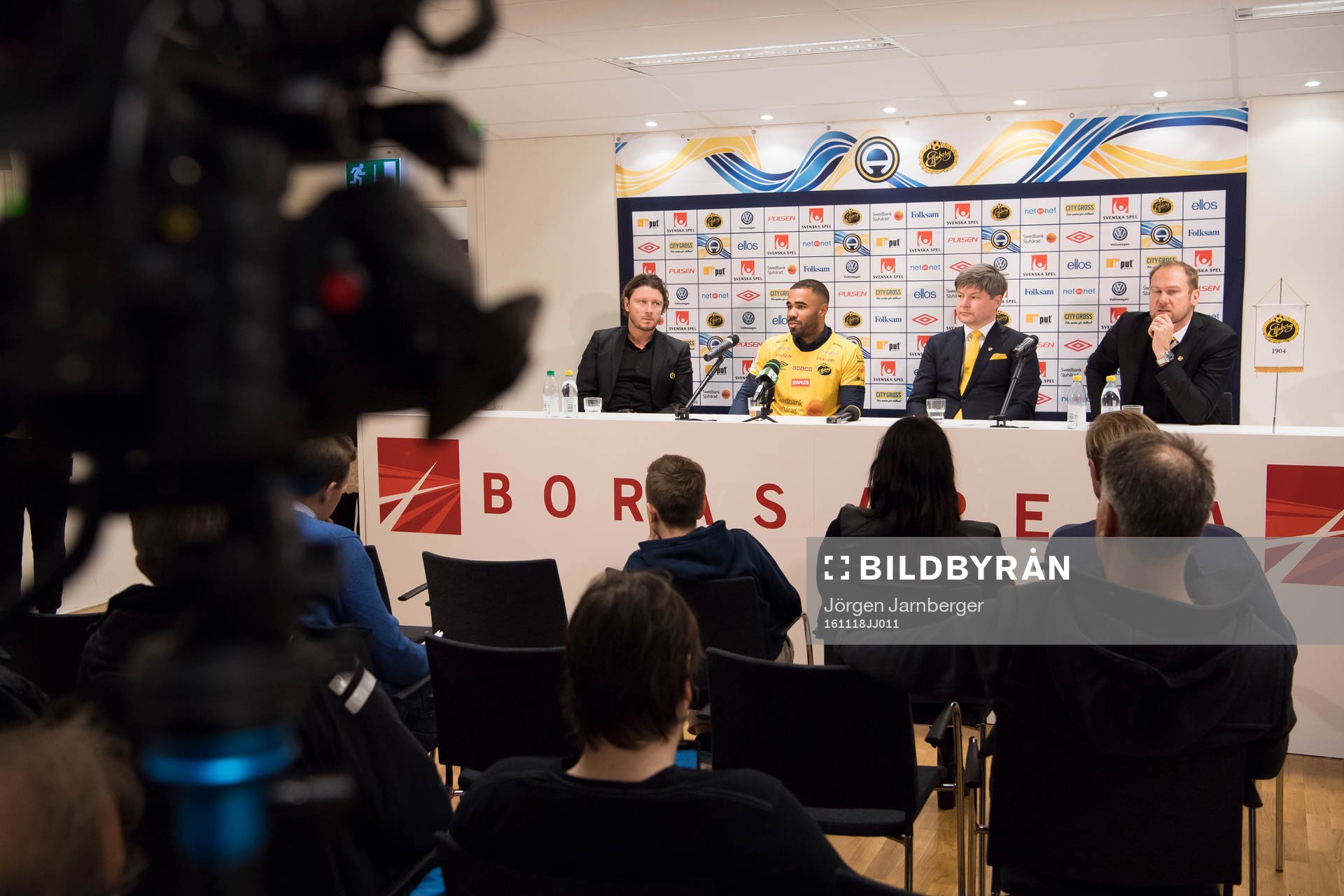 Elfsborgs nyförvärv Alex Dyer presenterades