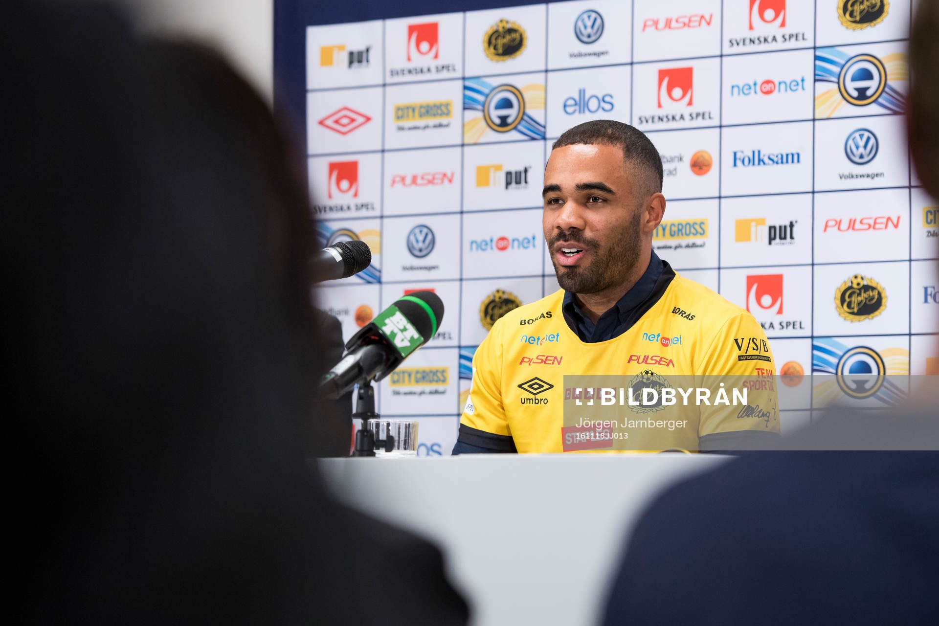 Elfsborgs nyförvärv Alex Dyer presenterades