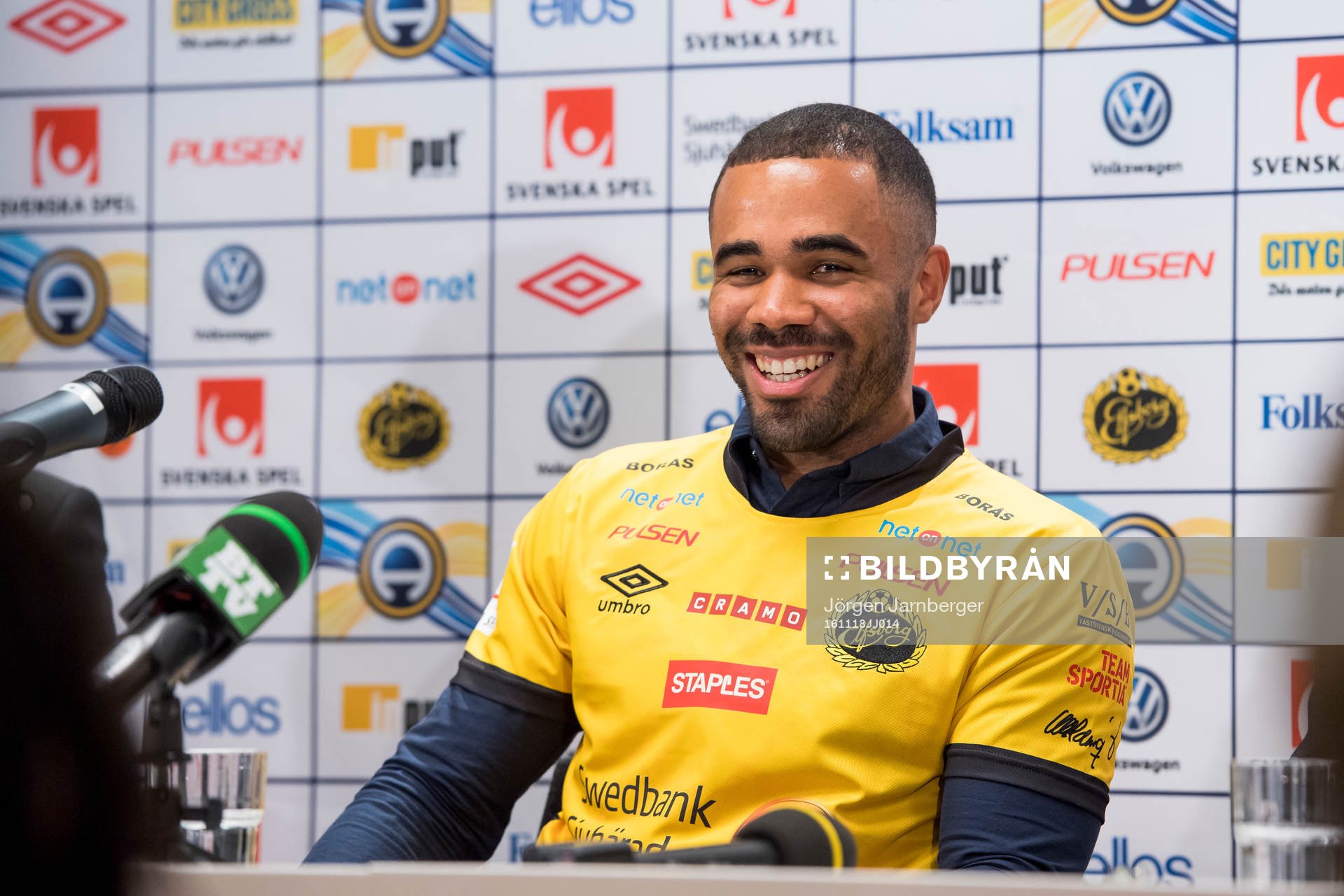Elfsborgs nyförvärv Alex Dyer presenterades