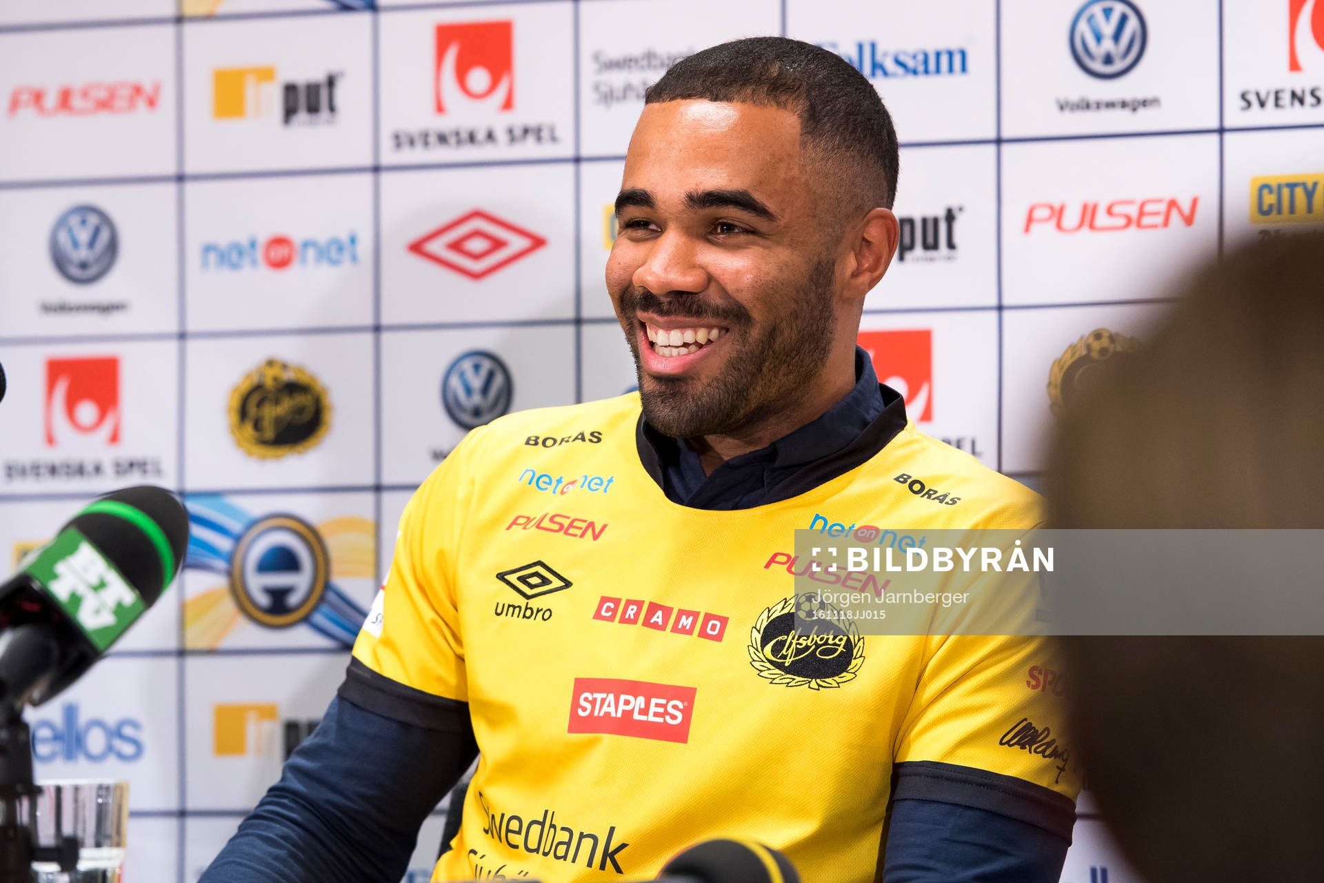 Elfsborgs nyförvärv Alex Dyer presenterades