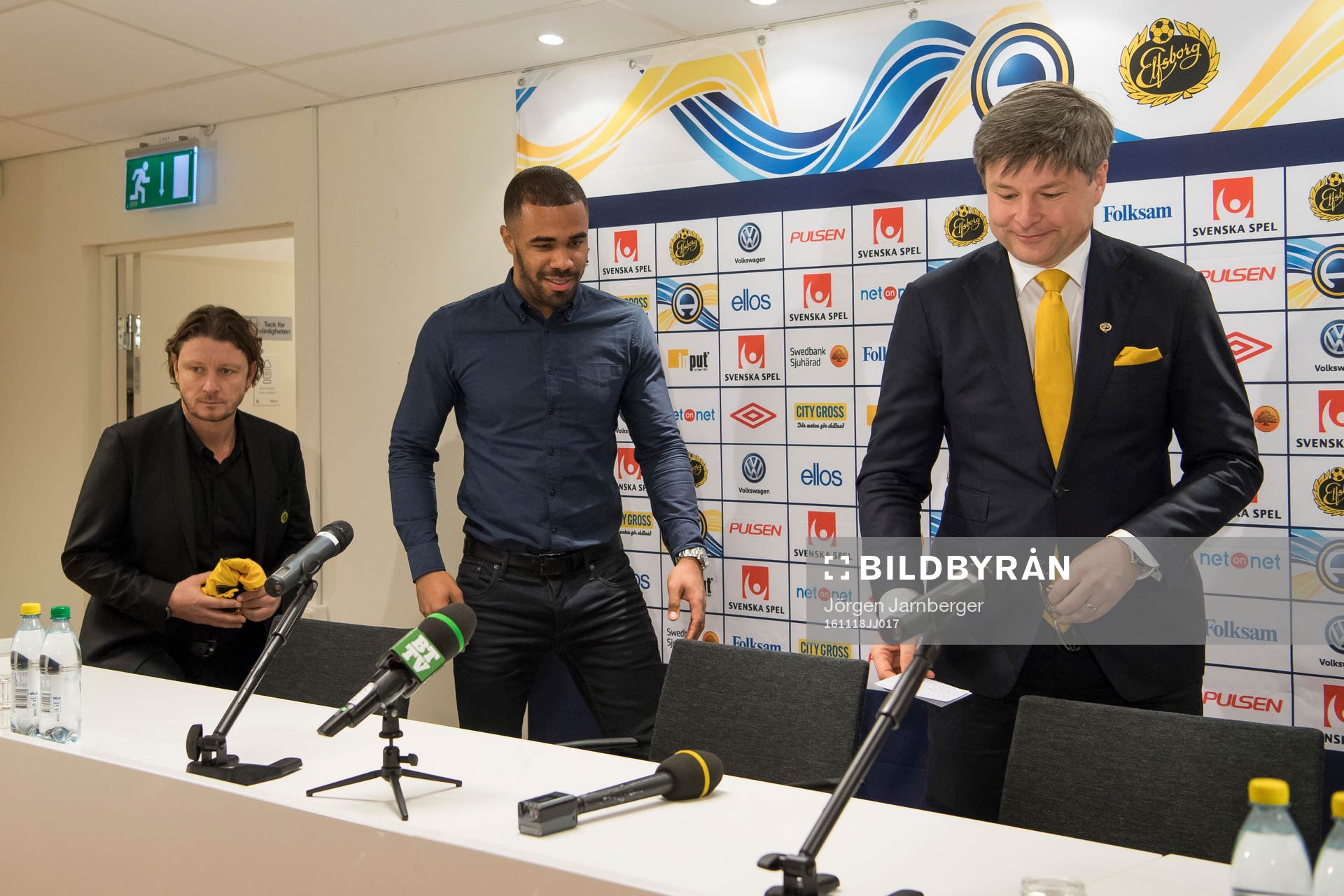 Elfsborgs Alex Dyer kommer in