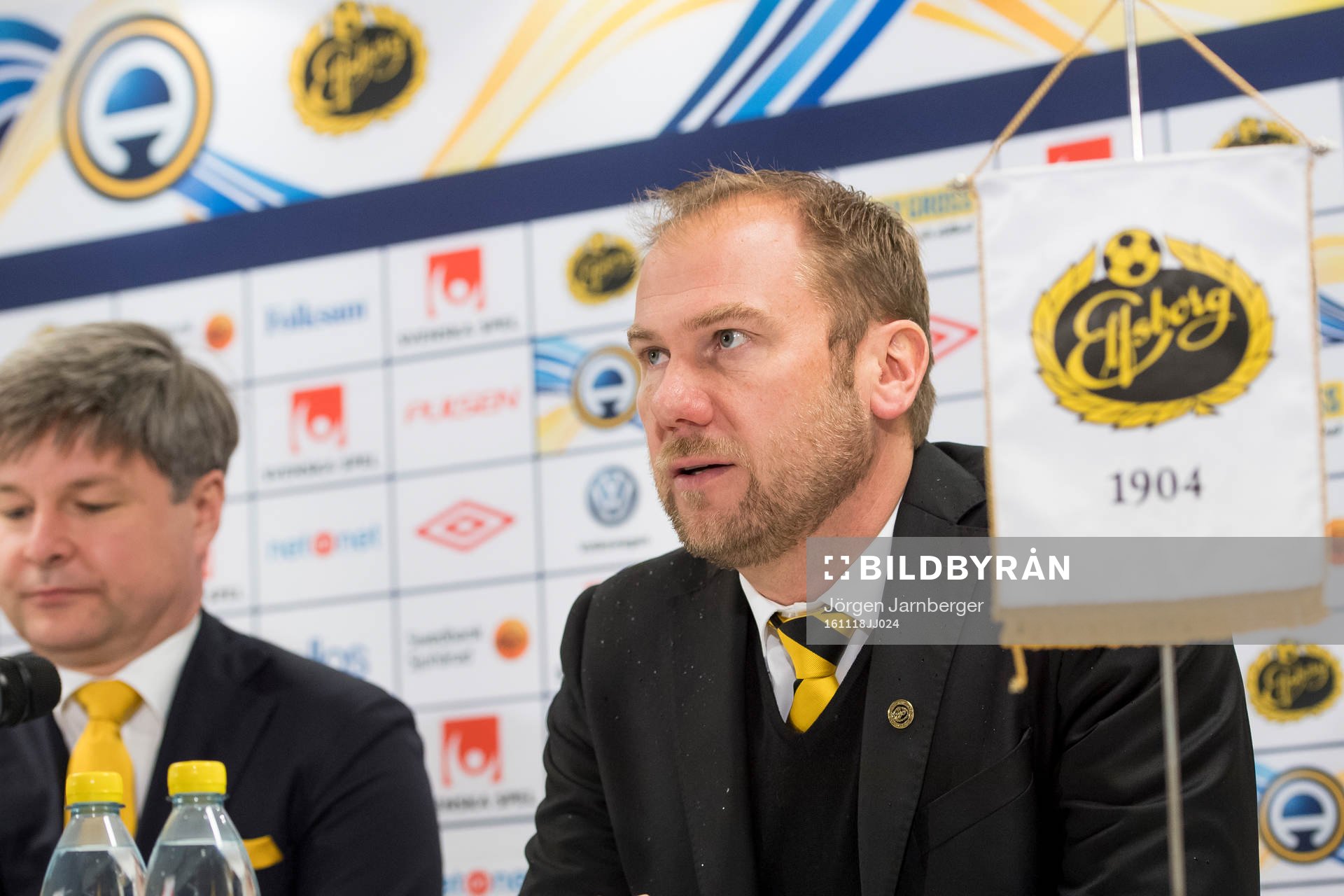 Elfsborgs manager Magnus Haglund