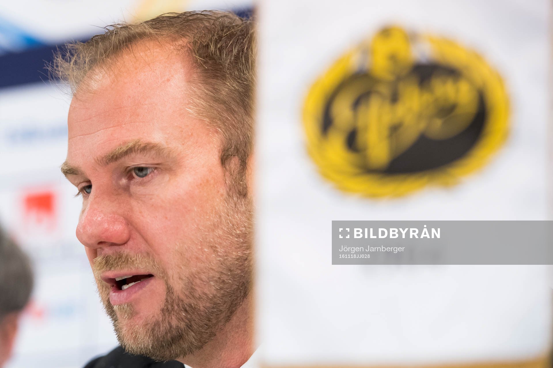 Elfsborgs manager Magnus Haglund