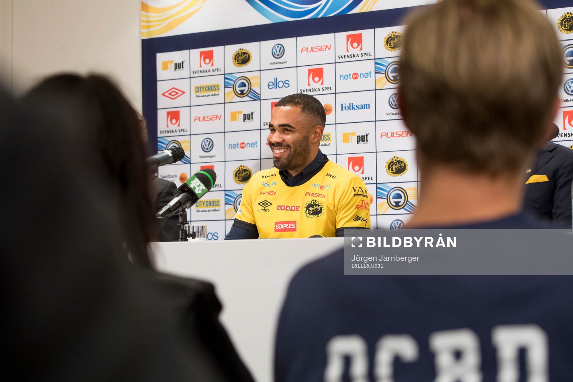 Elfsborgs nyförvärv Alex Dyer