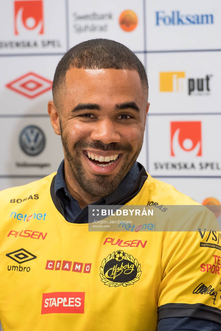 Elfsborgs nyförvärv Alex Dyer