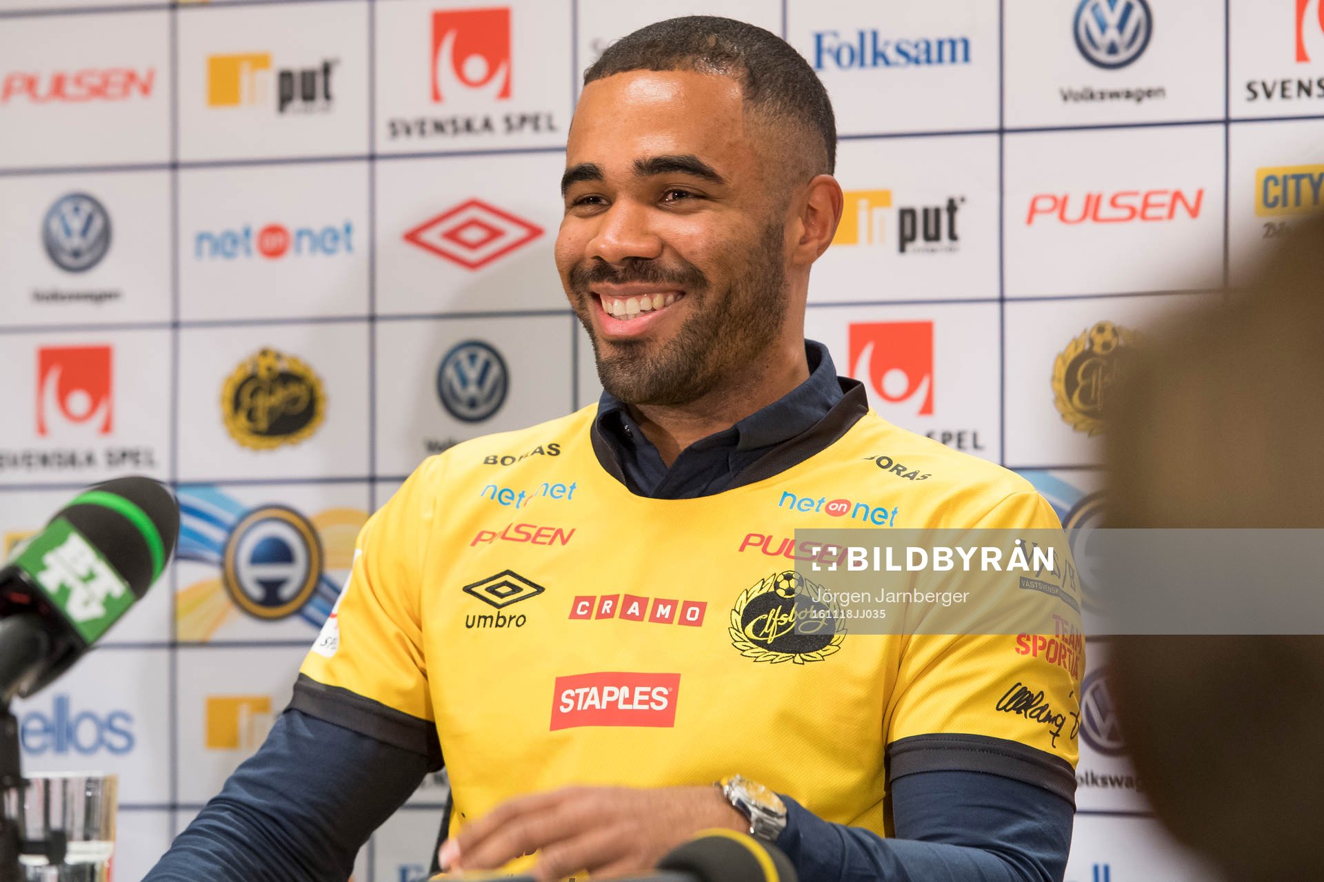 Elfsborgs nyförvärv Alex Dyer