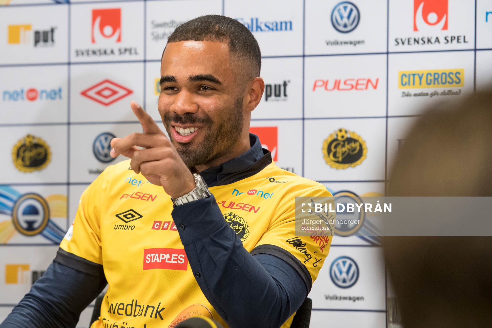 Elfsborgs nyförvärv Alex Dyer