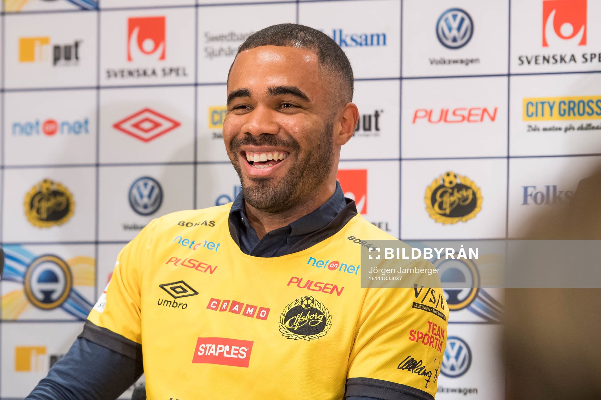 Elfsborgs nyförvärv Alex Dyer