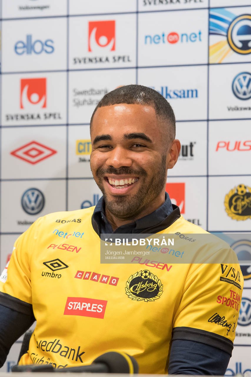 Elfsborgs nyförvärv Alex Dyer