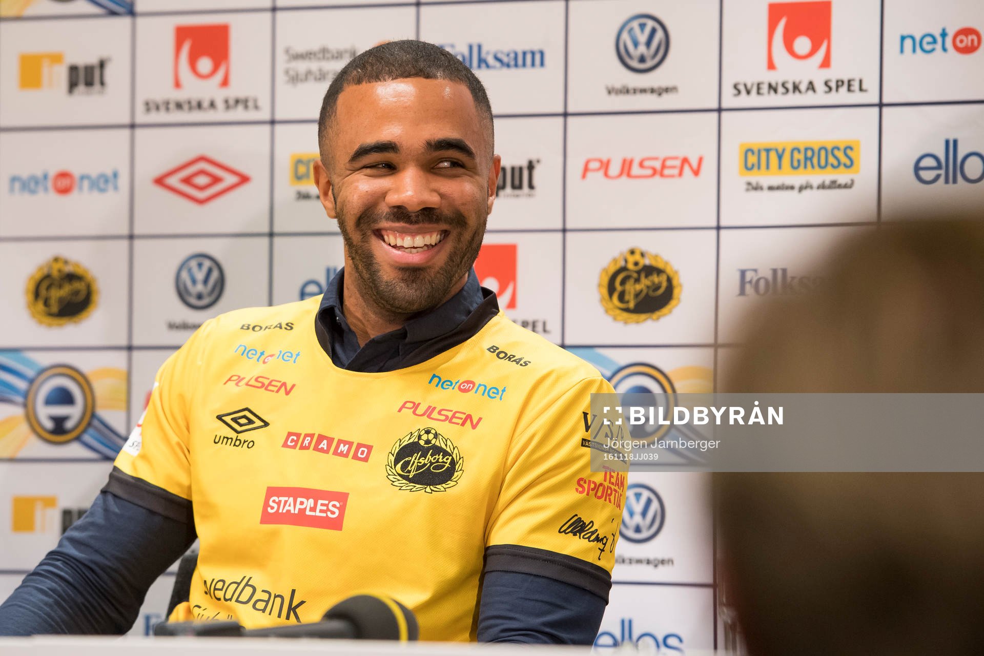 Elfsborgs nyförvärv Alex Dyer