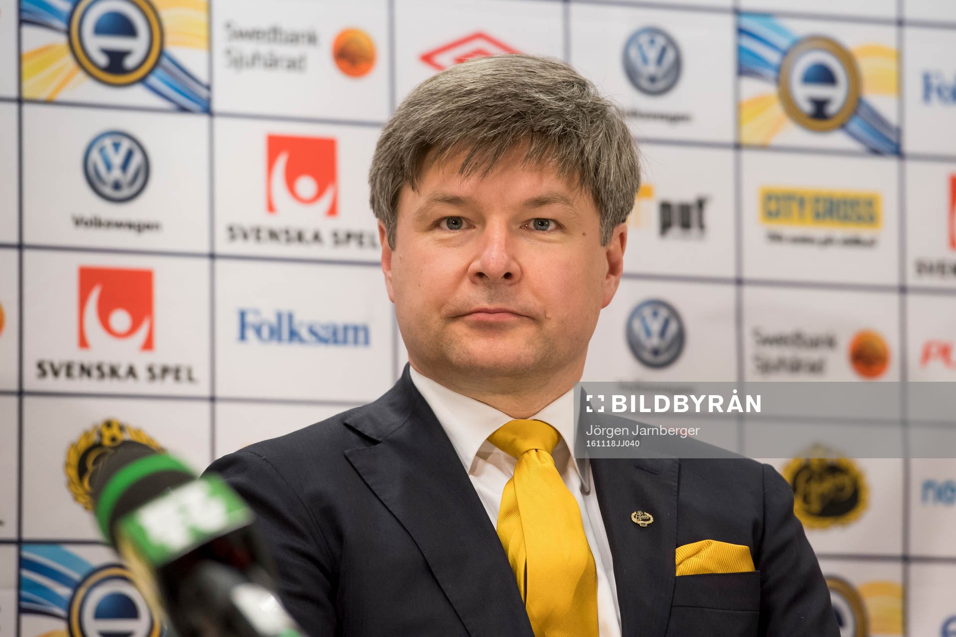 Elfsborgs ordförande Bo Johansson