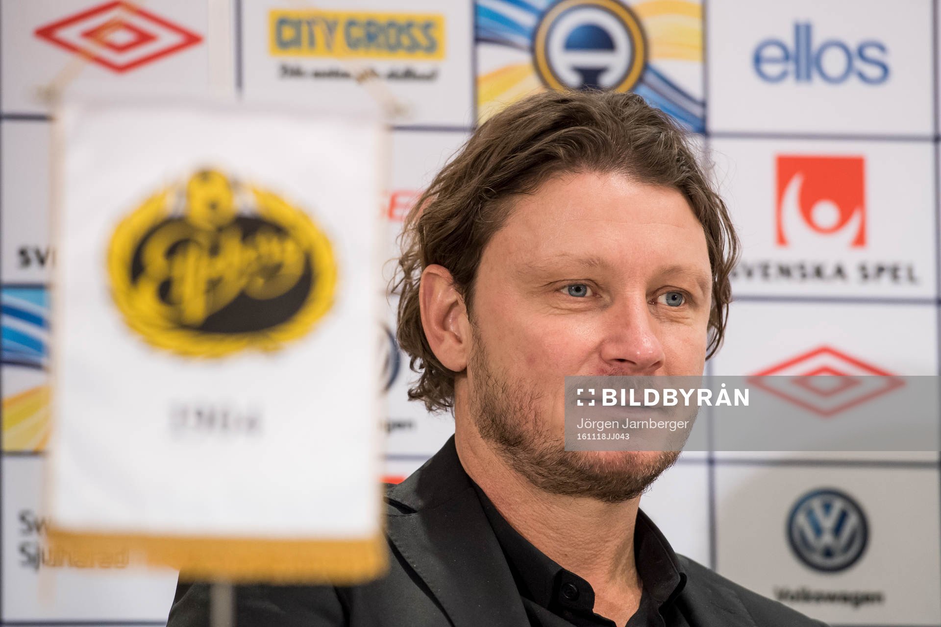 Elfsborgs klubbchef Stefan Andreasson