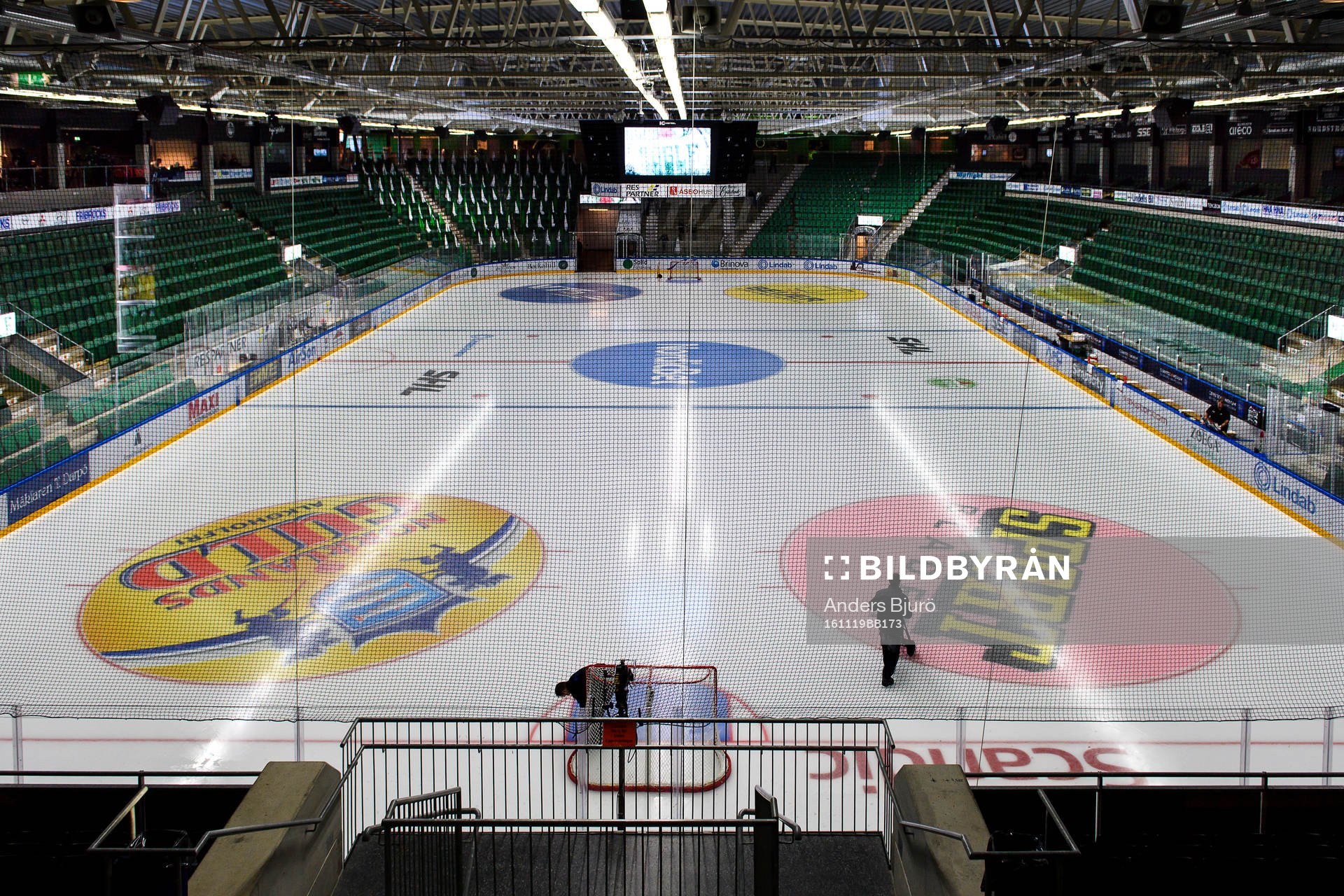 Interiör Lindab Arena