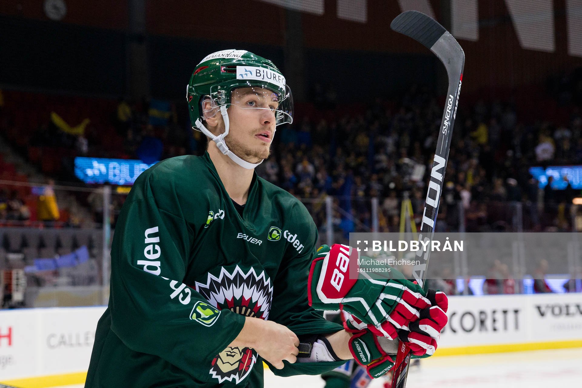 Frölundas Johan Sundström