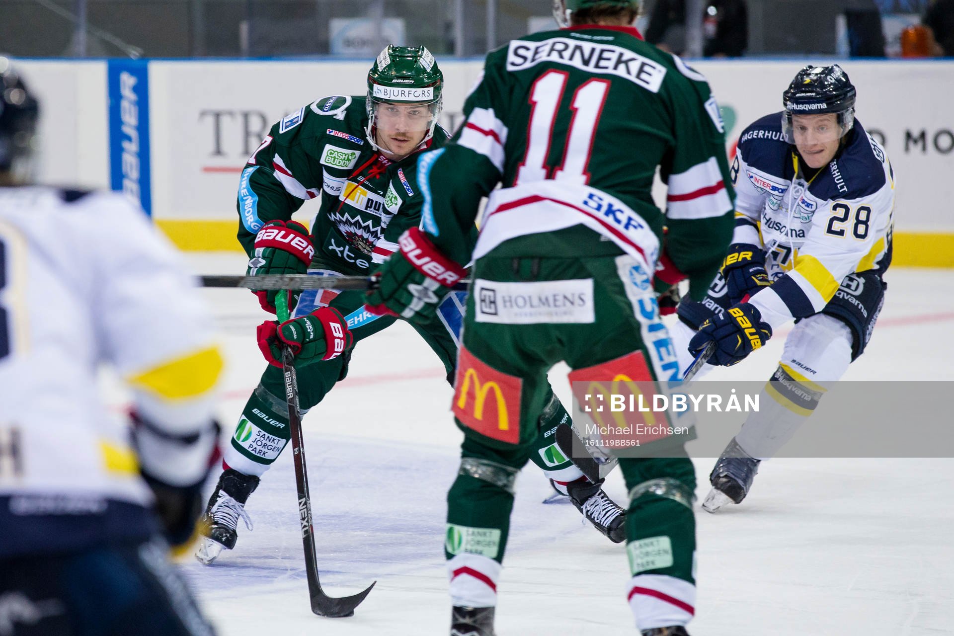Frölundas Henrik Tömmernes
