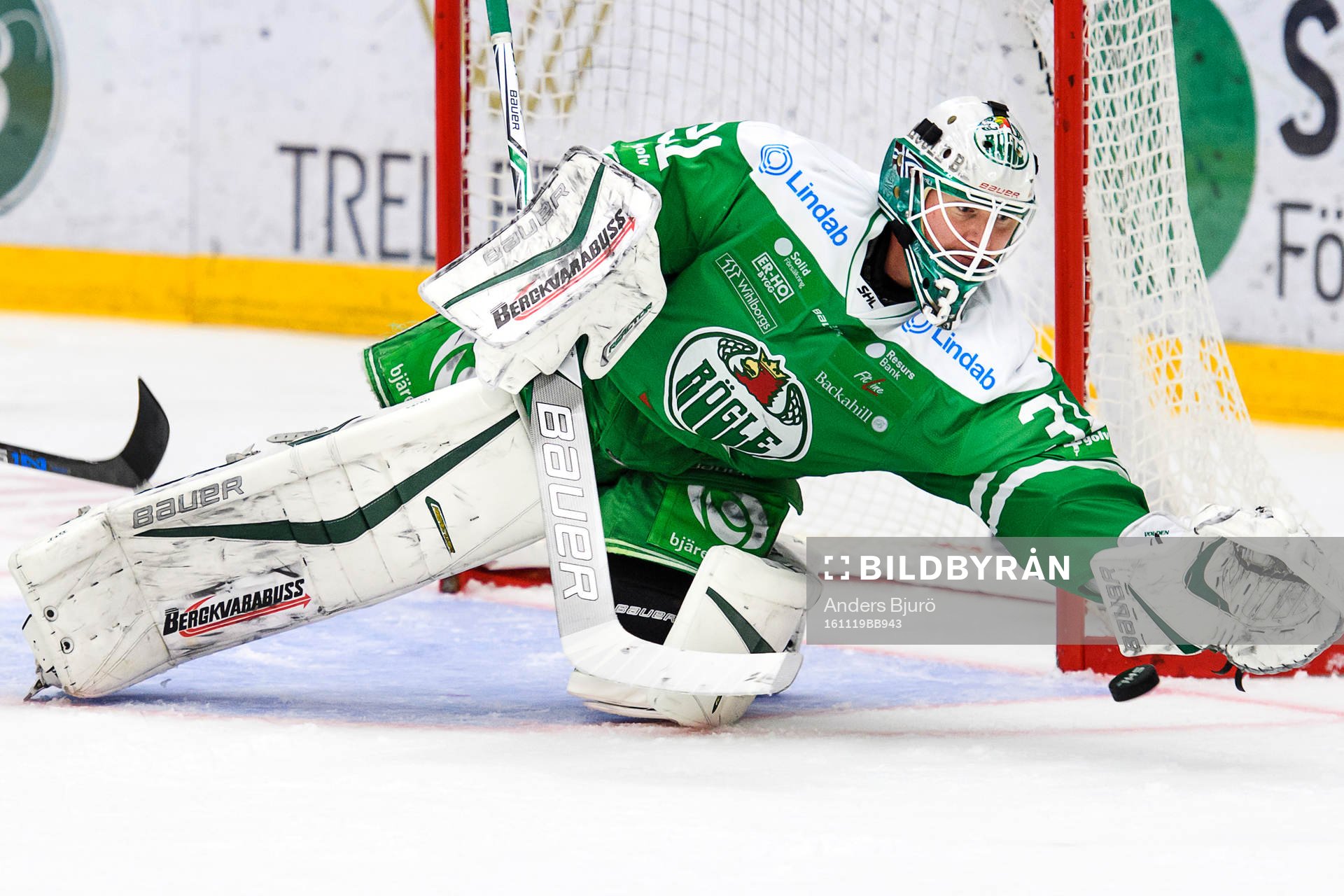 Rögles målvakt Lars Volden