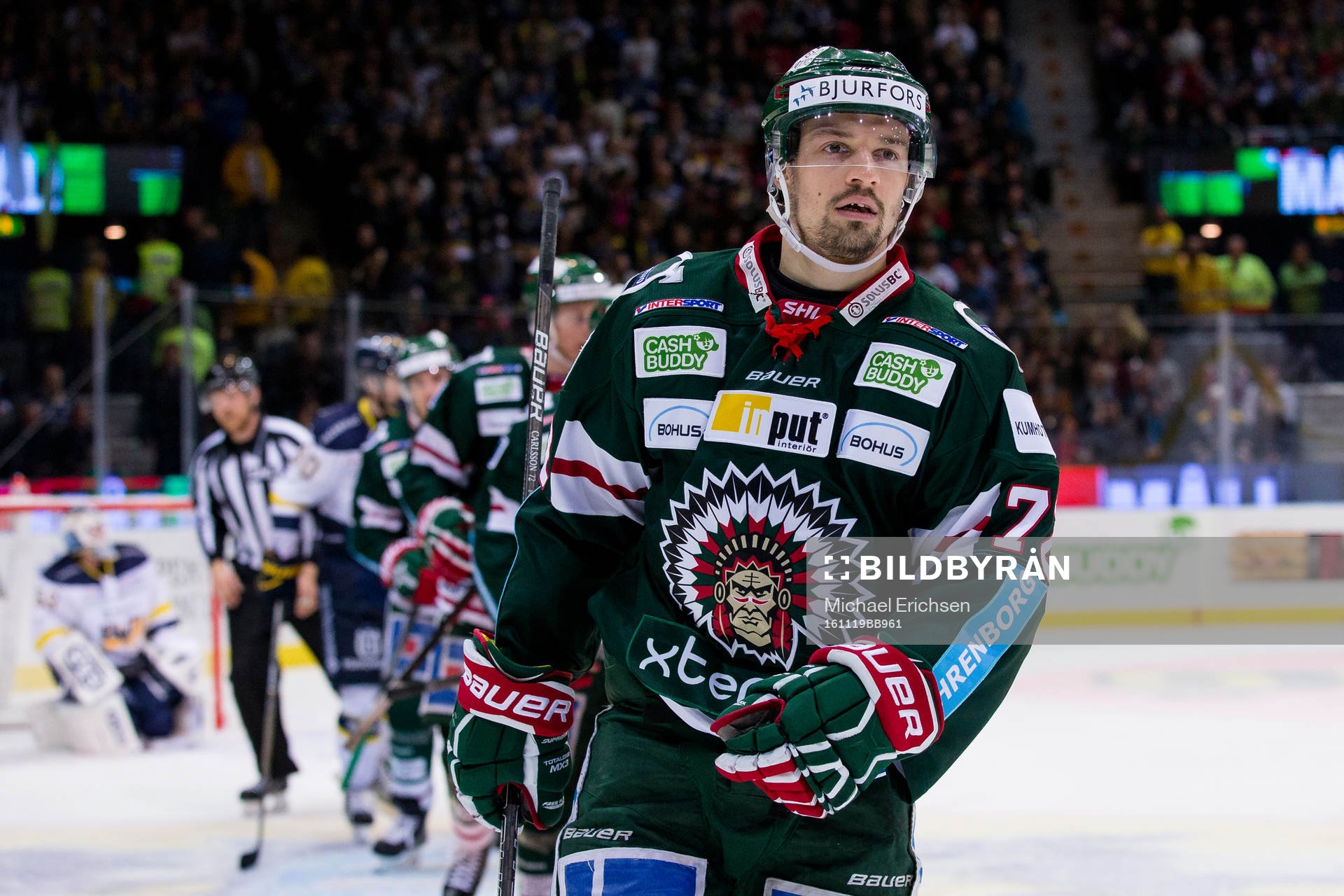 Frölundas Patrik Carlsson
