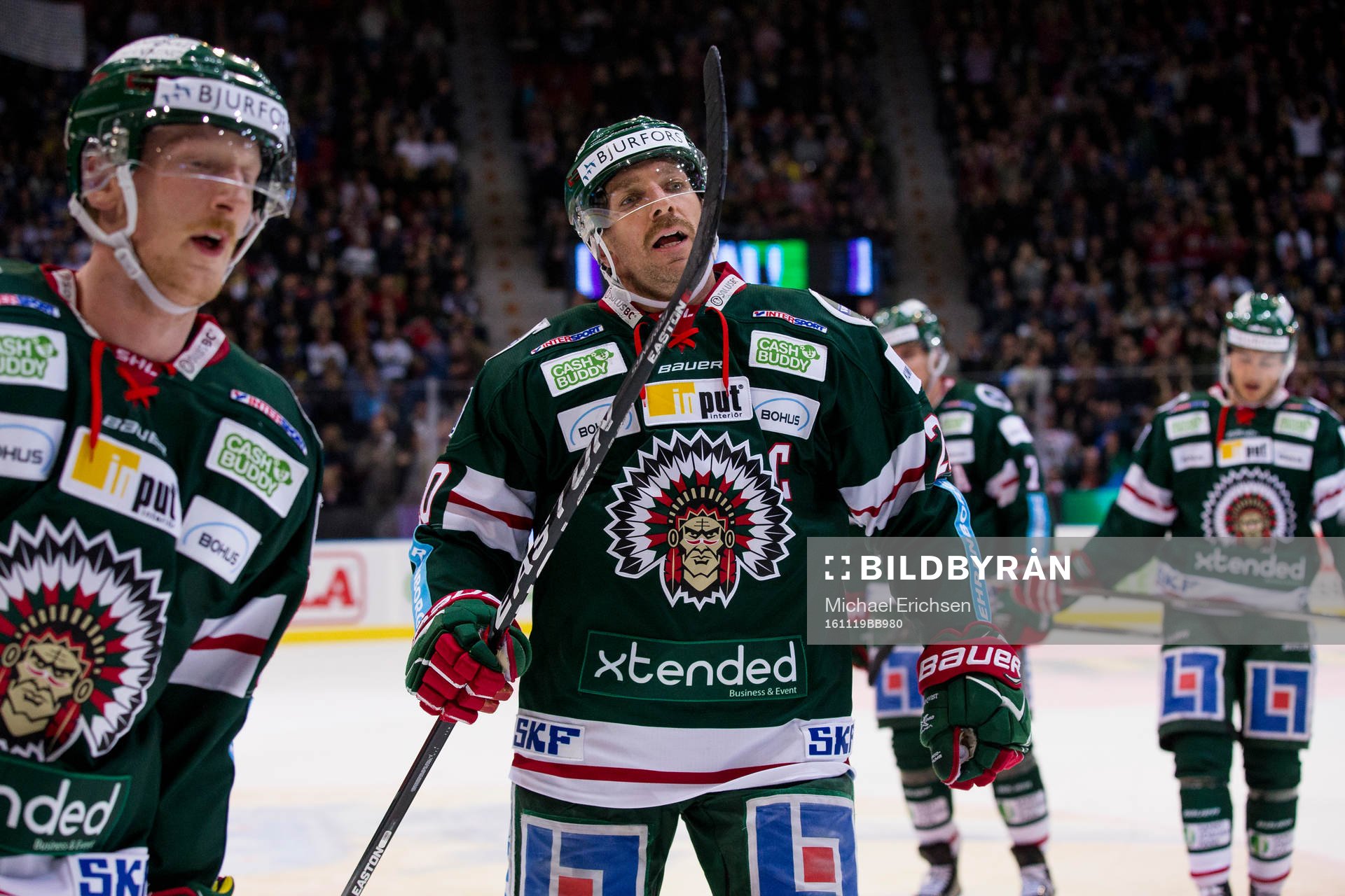 Frölundas Joel Lundqvist