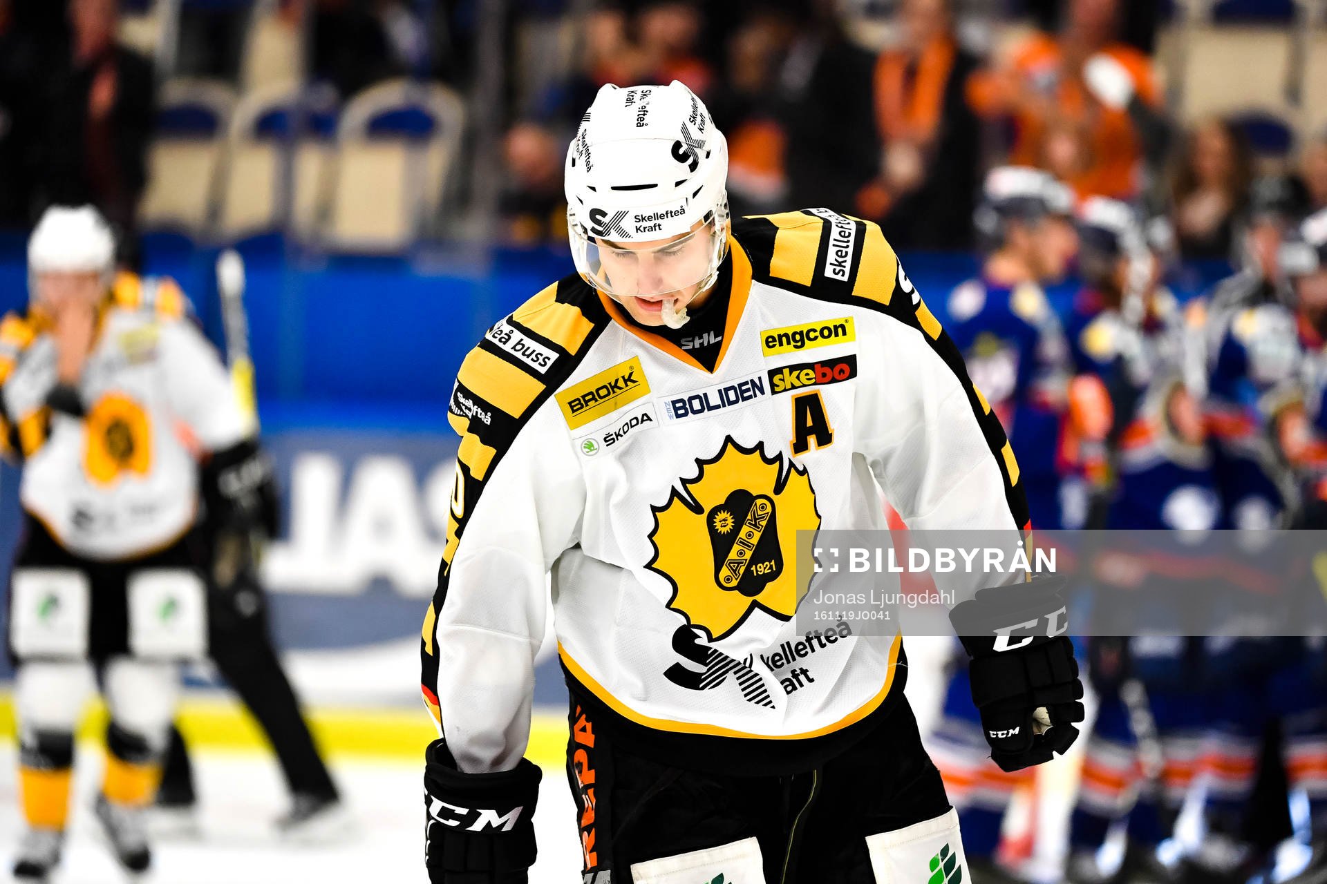 Skellefteås Joakim Lindström deppar