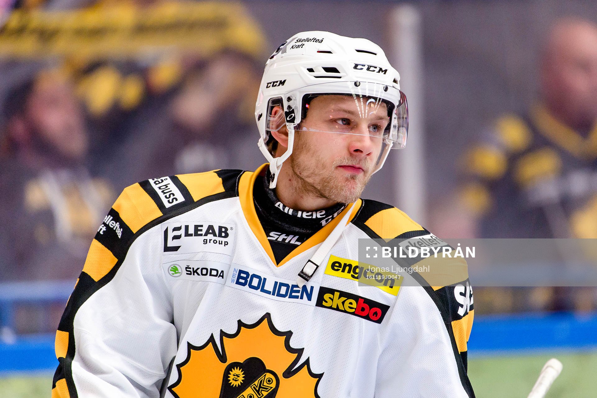 Skellefteås Oscar Möller deppar