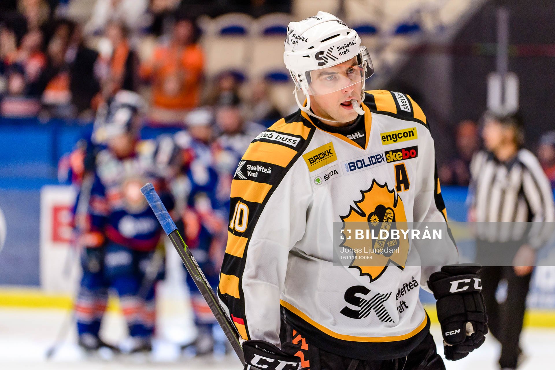 Skellefteås Joakim Lindström deppar