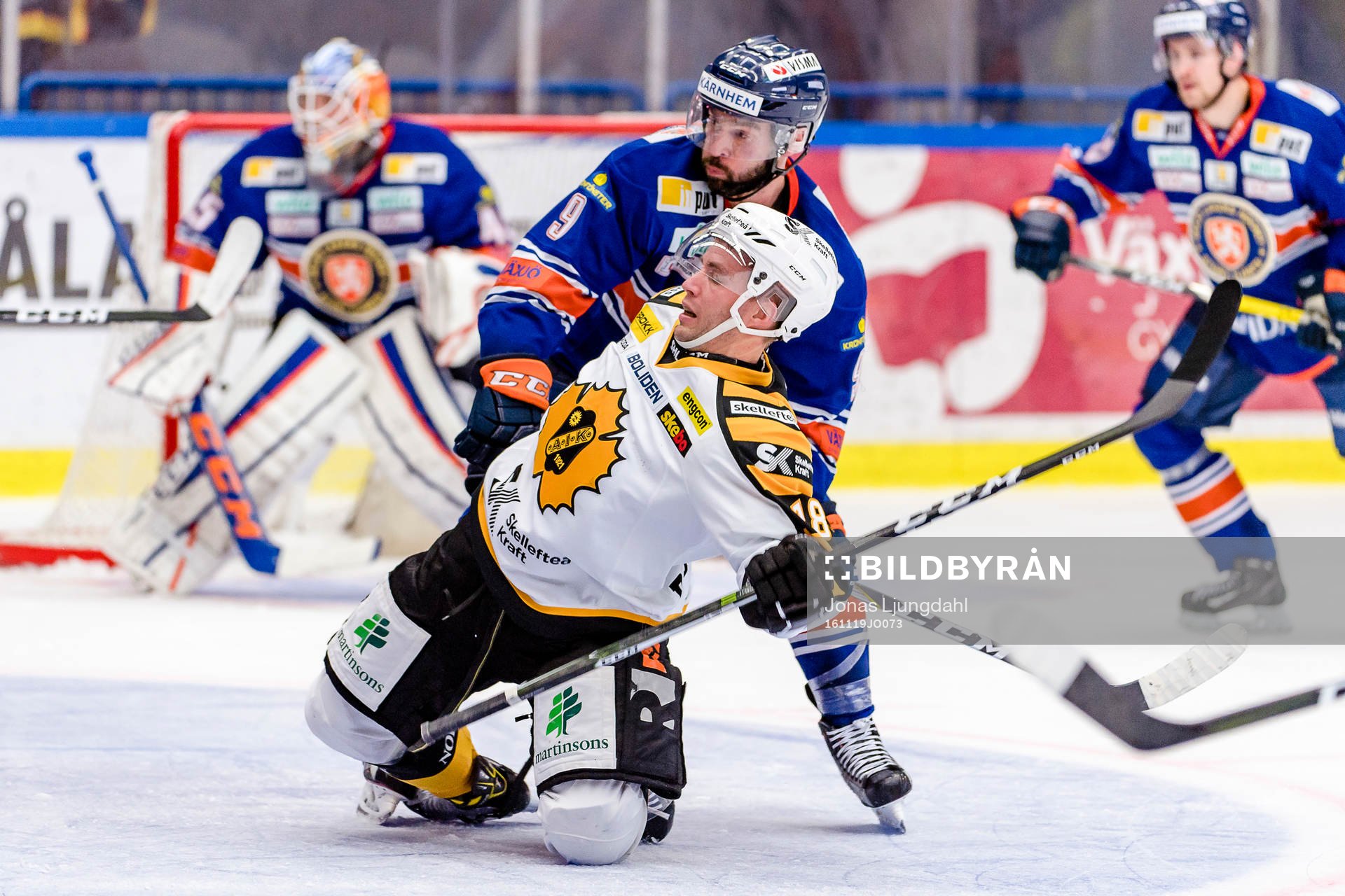 Skellefteås Pontus Petterström