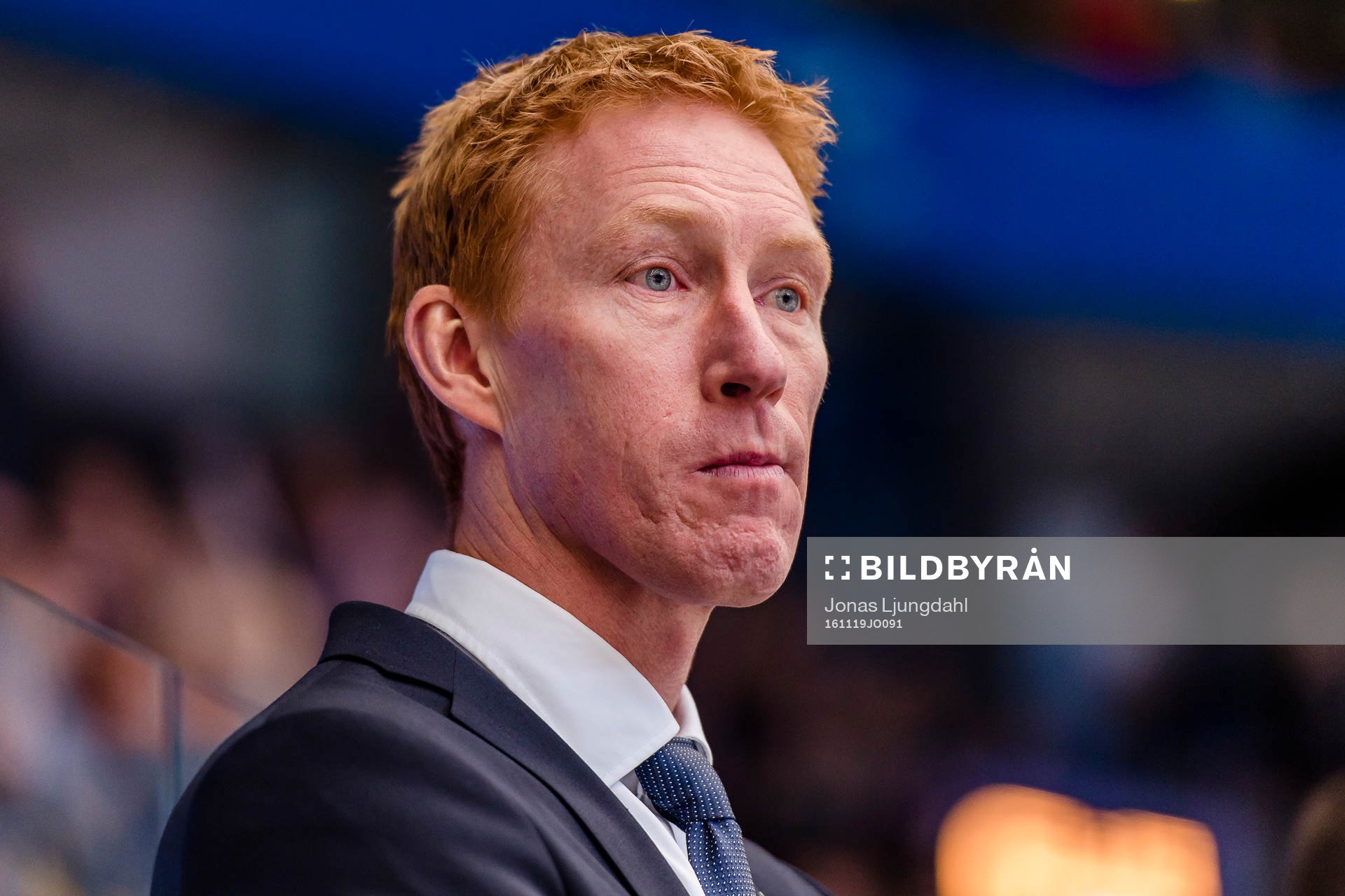 Växjös assisterande tränare Jörgen Jönsson