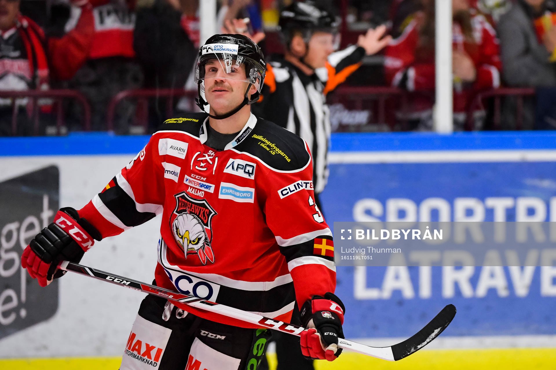 Malmö Redhawks André Benoit deppar