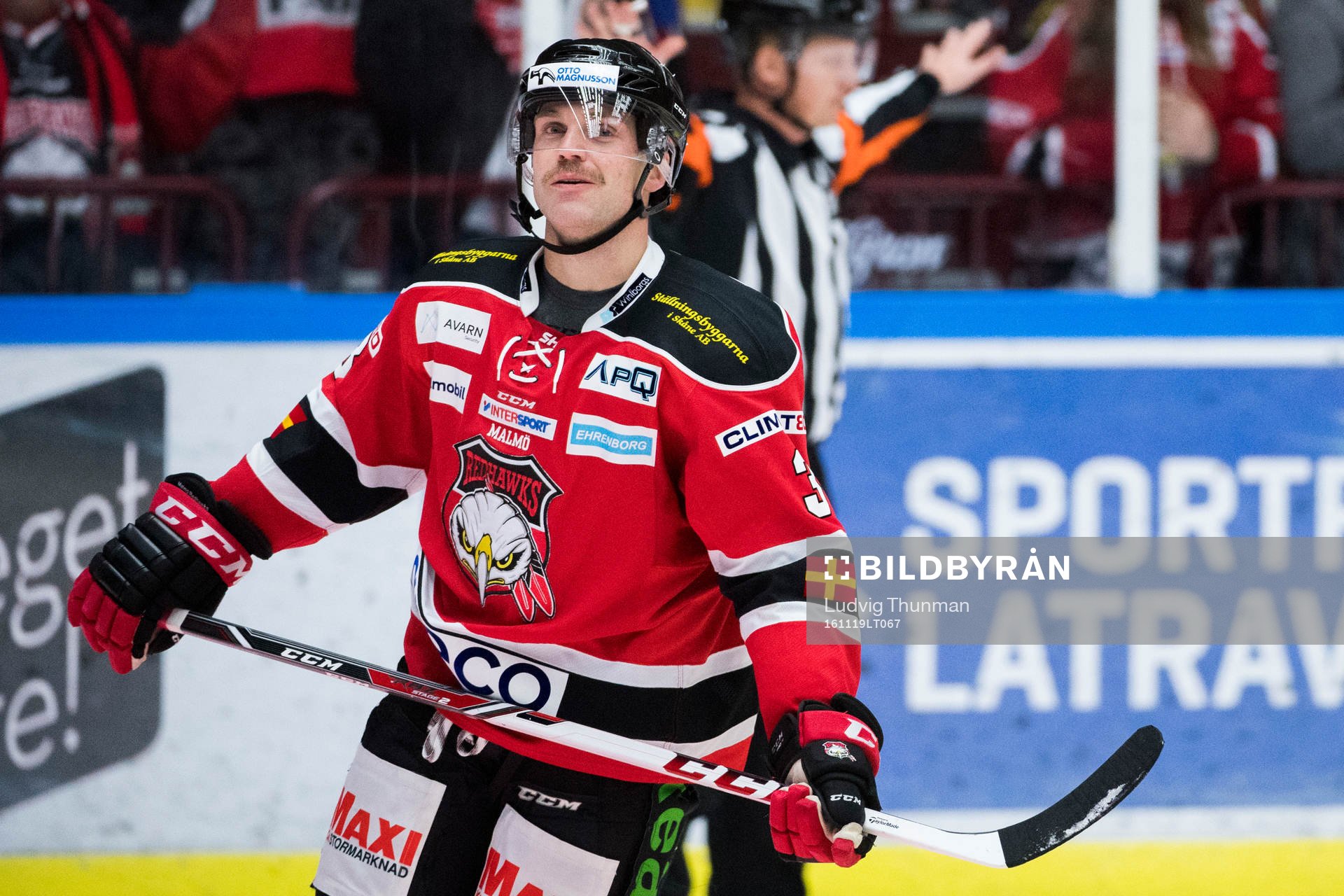 Malmö Redhawks André Benoit deppar