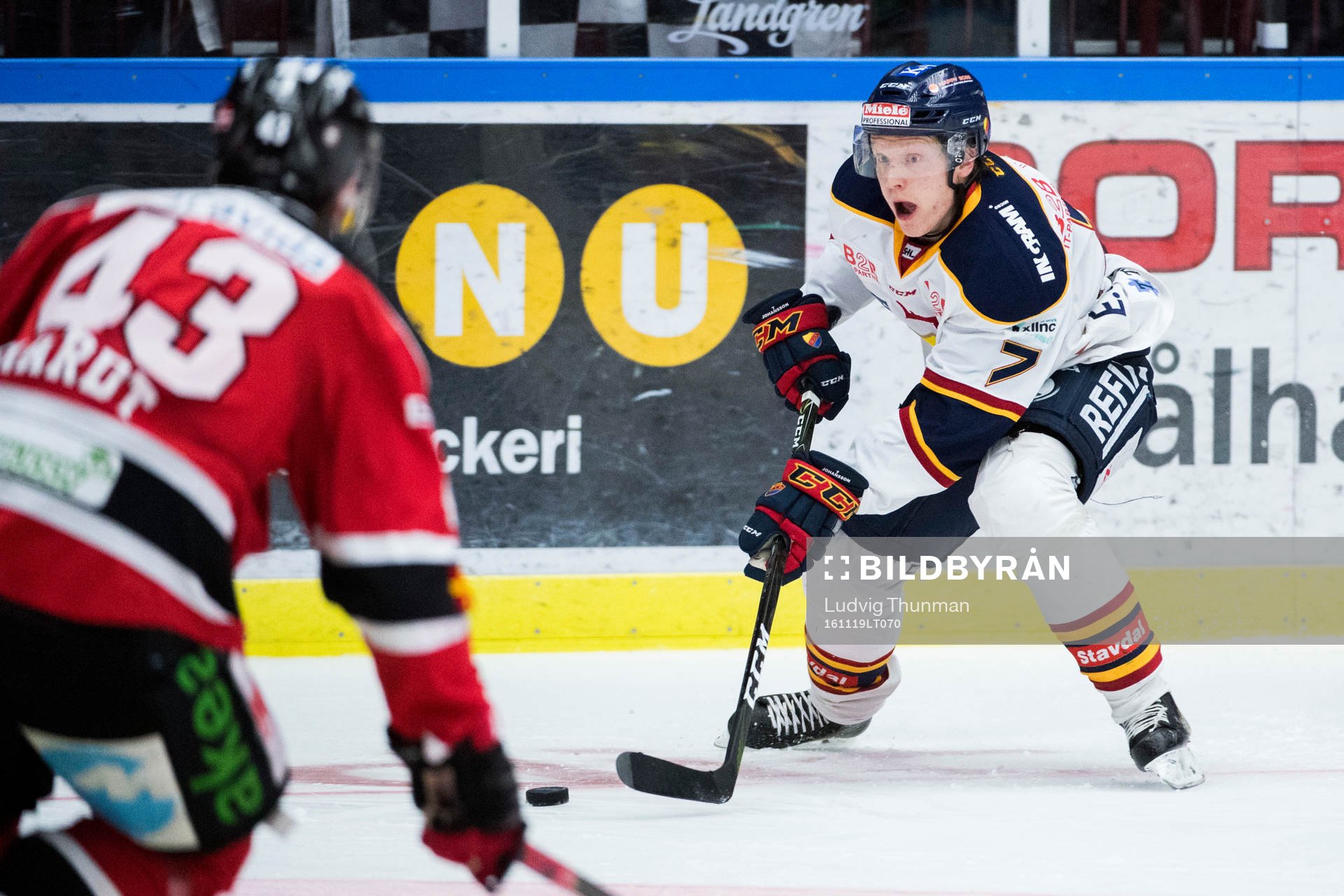 Djurgårdens Emil Johansson