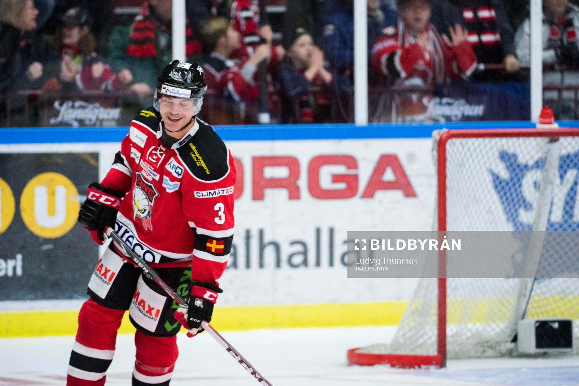 Malmö Redhawks André Benoit deppar