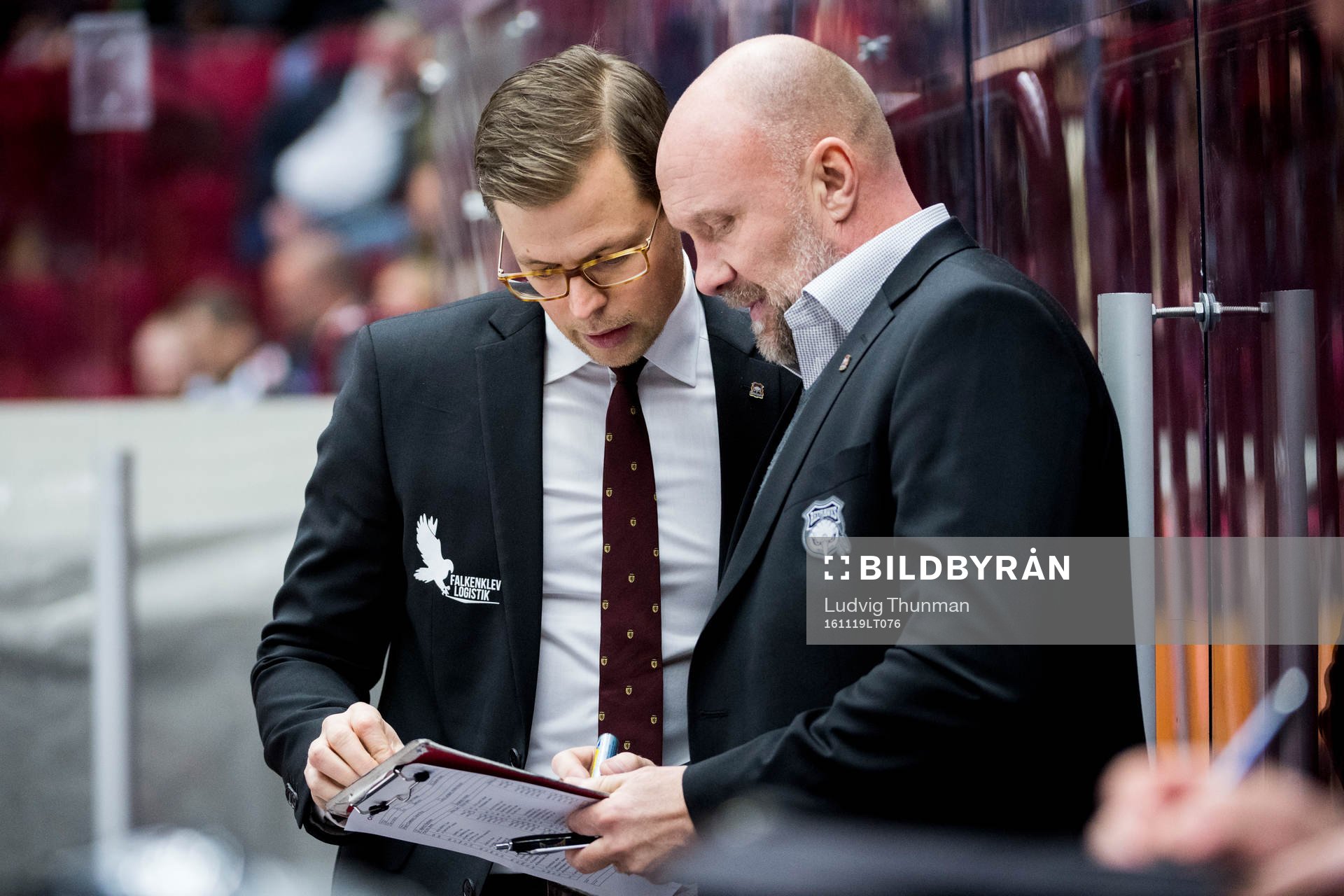 Malmö Redhawks assisterande tränare Martin Filander i