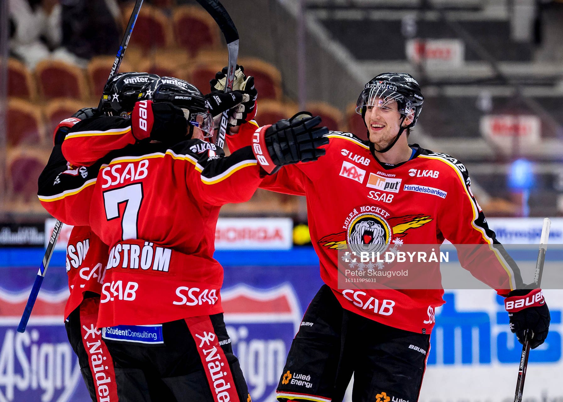 Luleås Jan Sandström (m) jublar