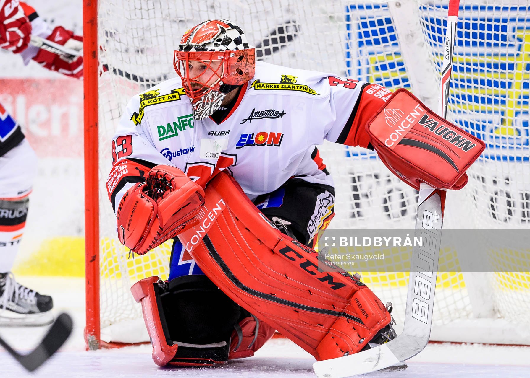 Örebros målvakt Julius Hudacek