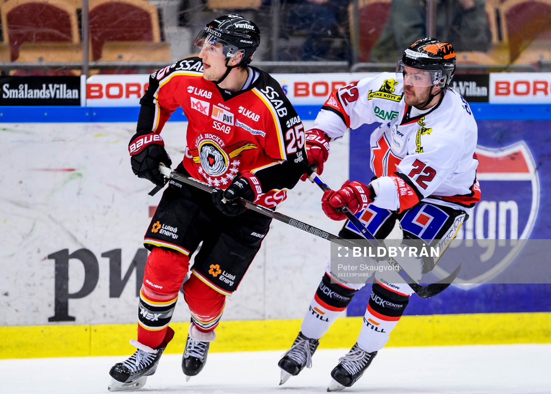 Luleås Anton Hedman och Örebros Siim Liivik