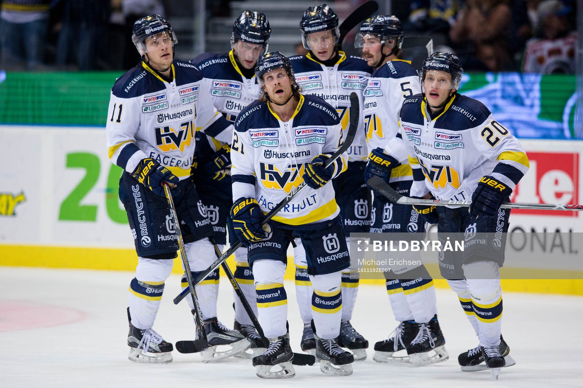 HV71 jubel