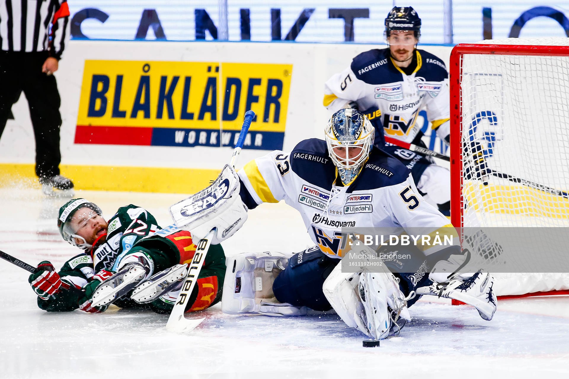 s målvakt Fredrik Pettersson-Wentzel