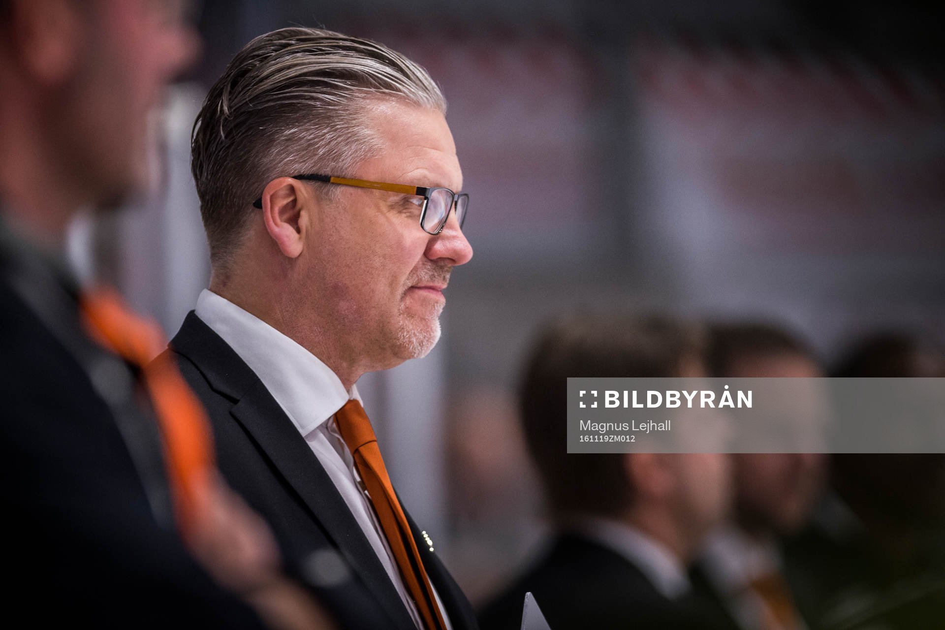 Karlskronas tränare Per Hånberg jublar