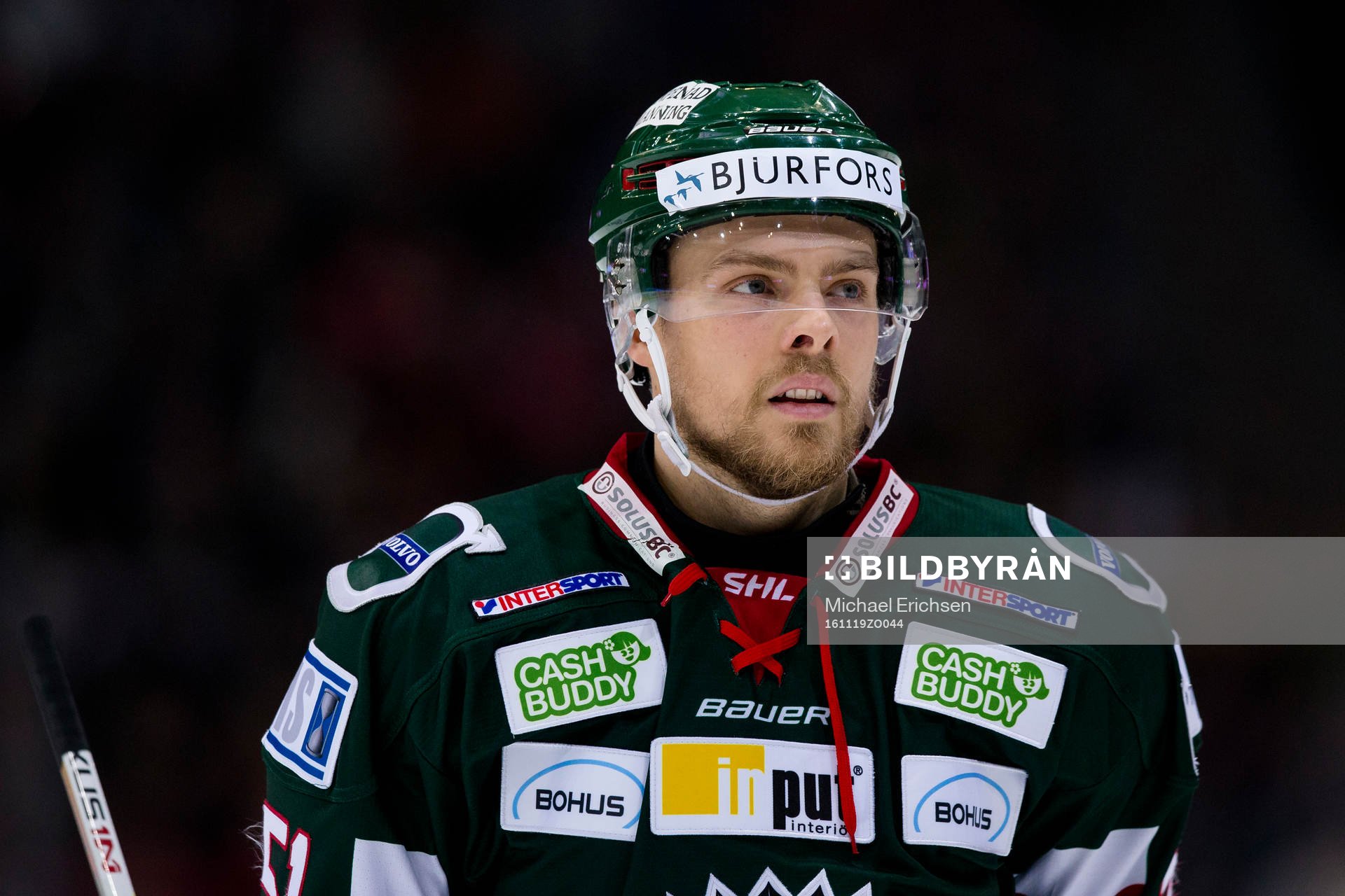 Frölundas Mats Rosseli Olsen