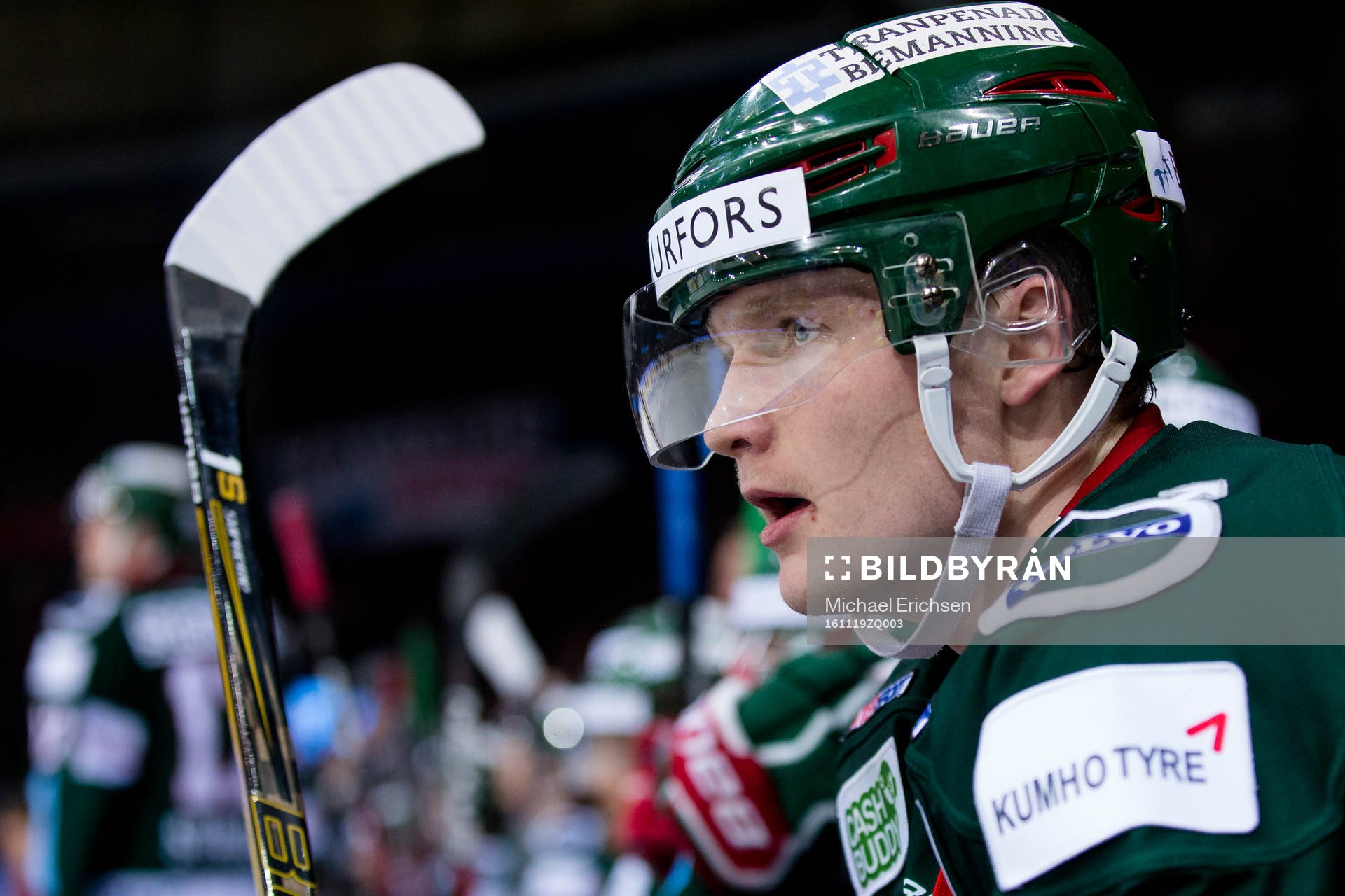 Frölundas Carl Grundström