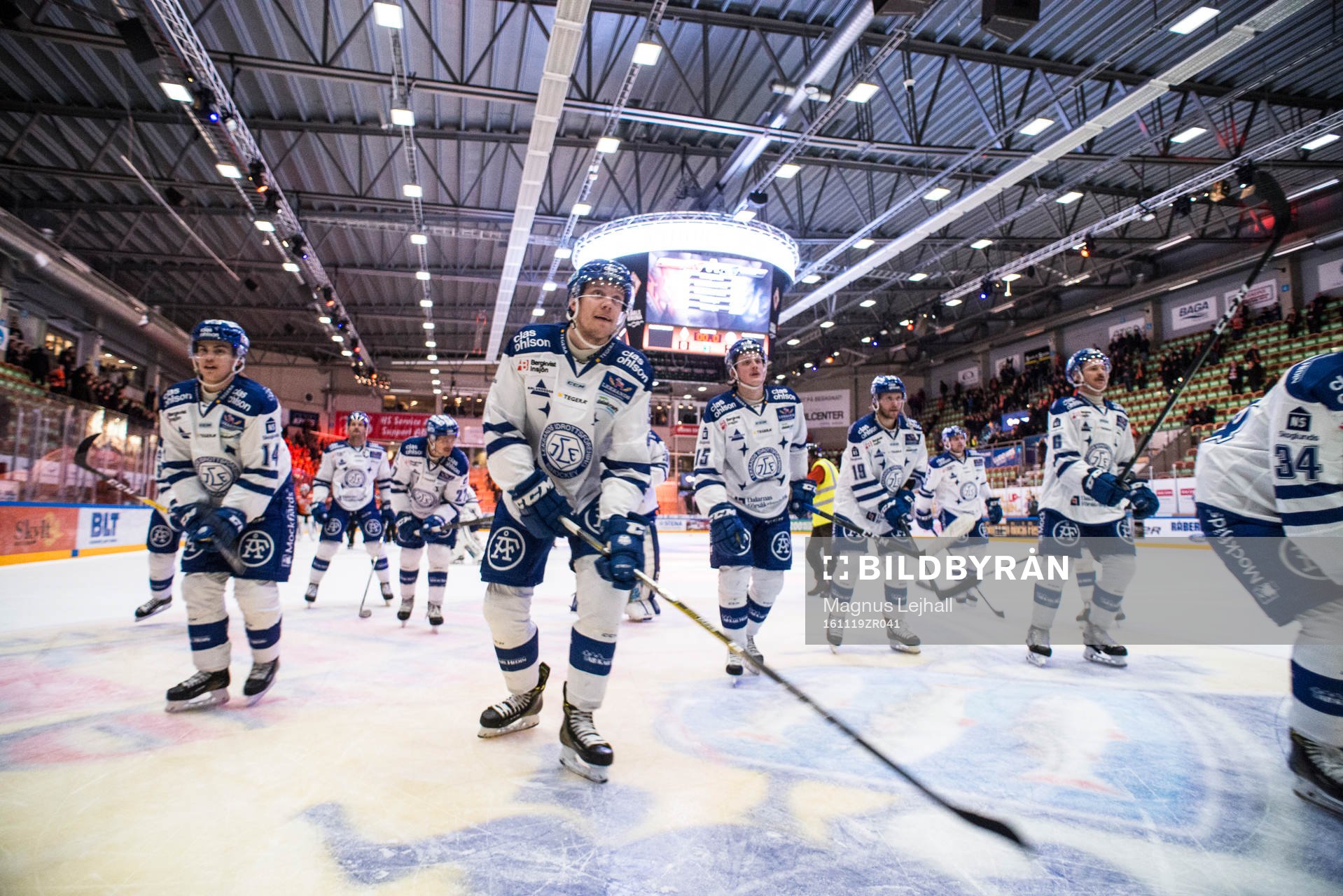 leksand tackar supportrarna