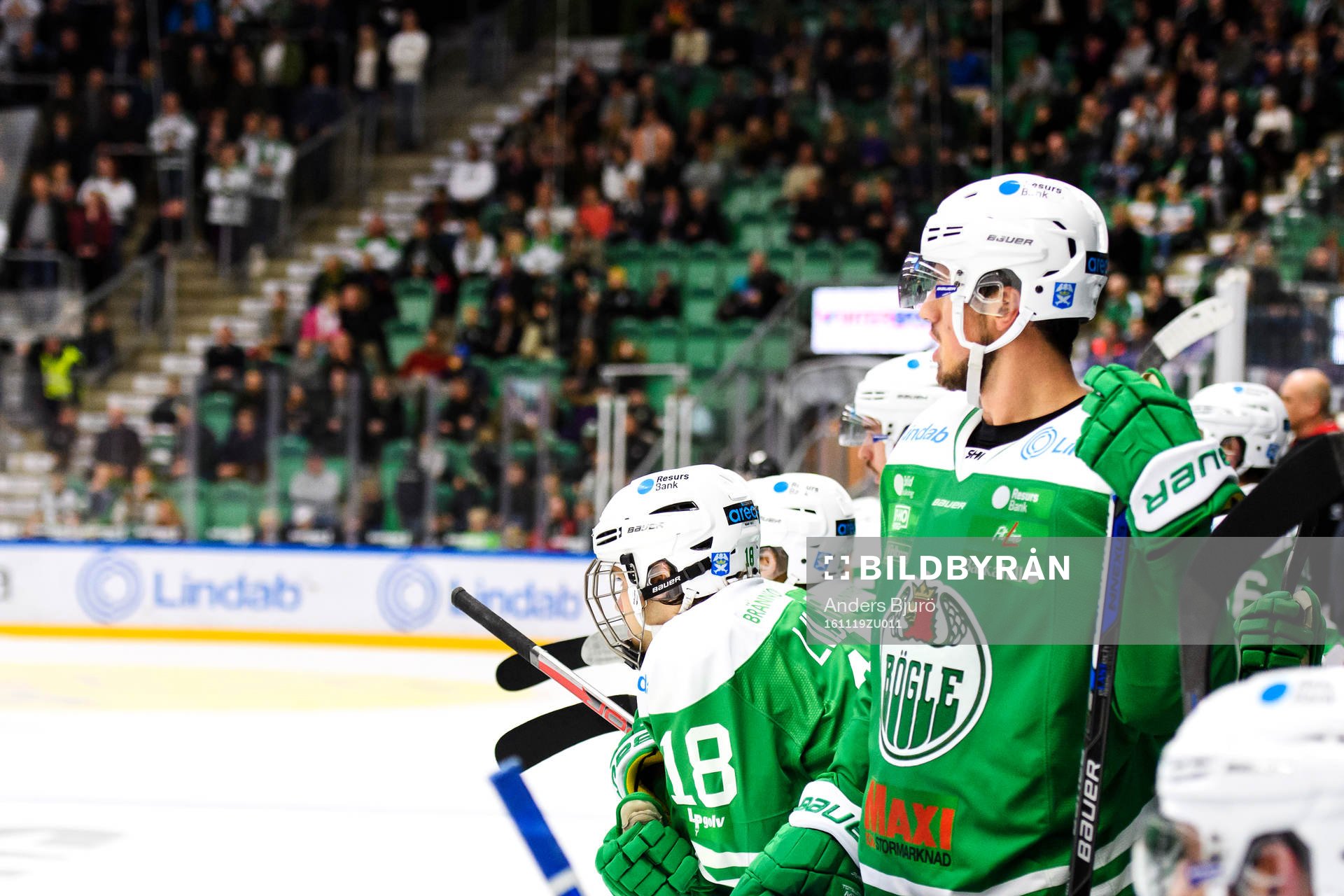 Rögles Timothy Liljegren och Alen Bibic