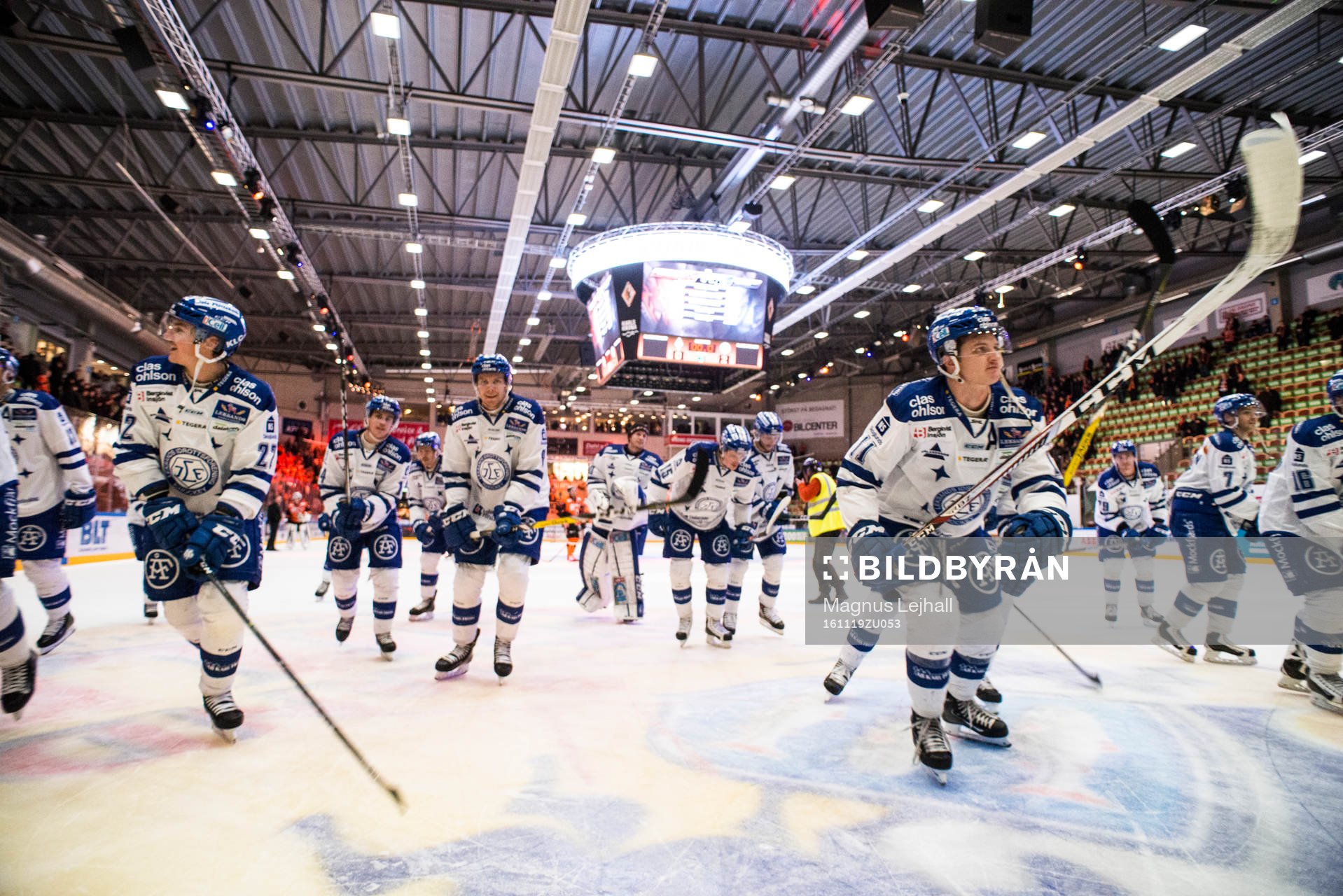leksand tackar supportrarna