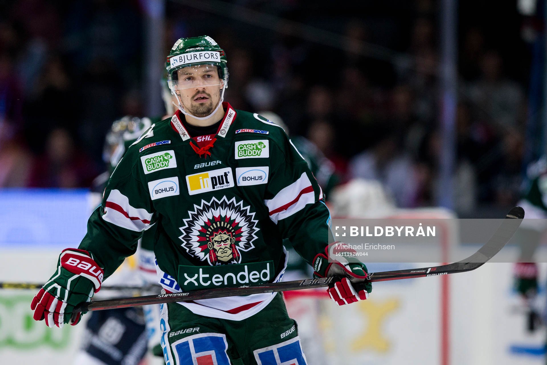 Frölundas Patrik Carlsson